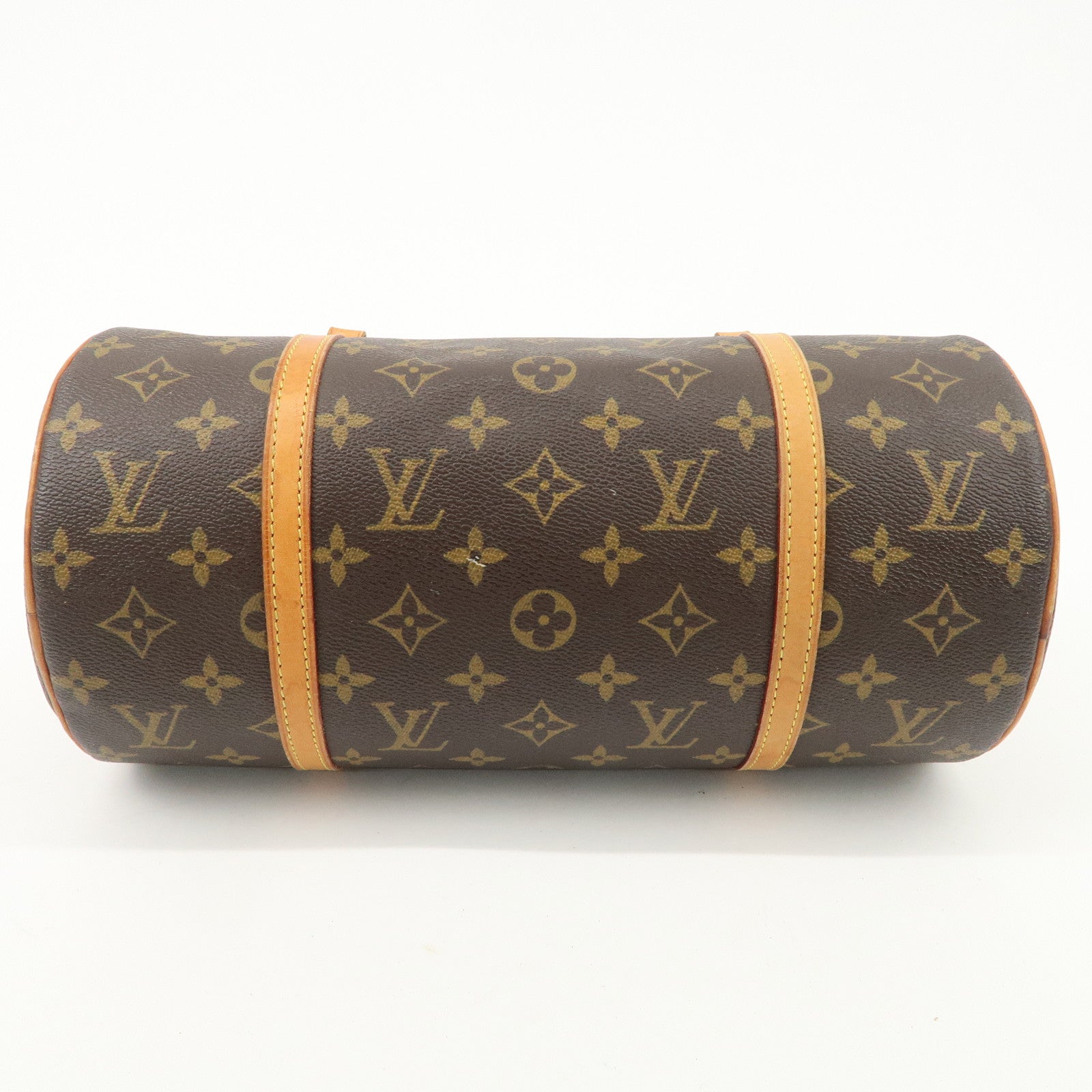 Louis Vuitton Monogram Papillon 30 Hand Bag Shoulder Bag M51385 Used