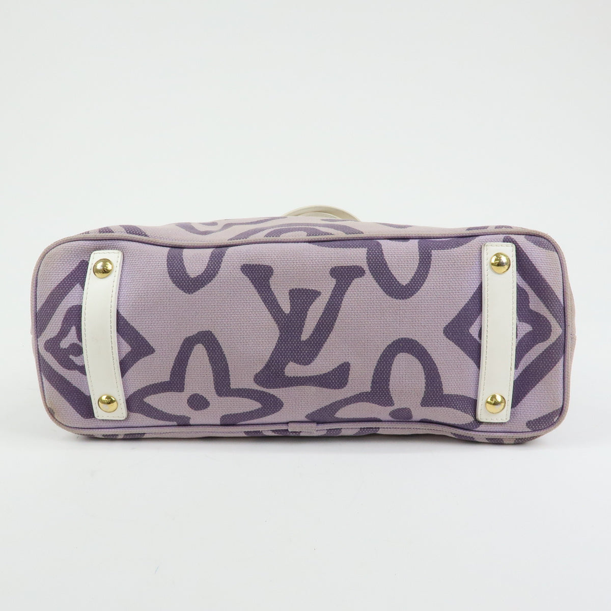Louis Vuitton Cruise Line Tahitienne PM Canvas Tote Bag M95680