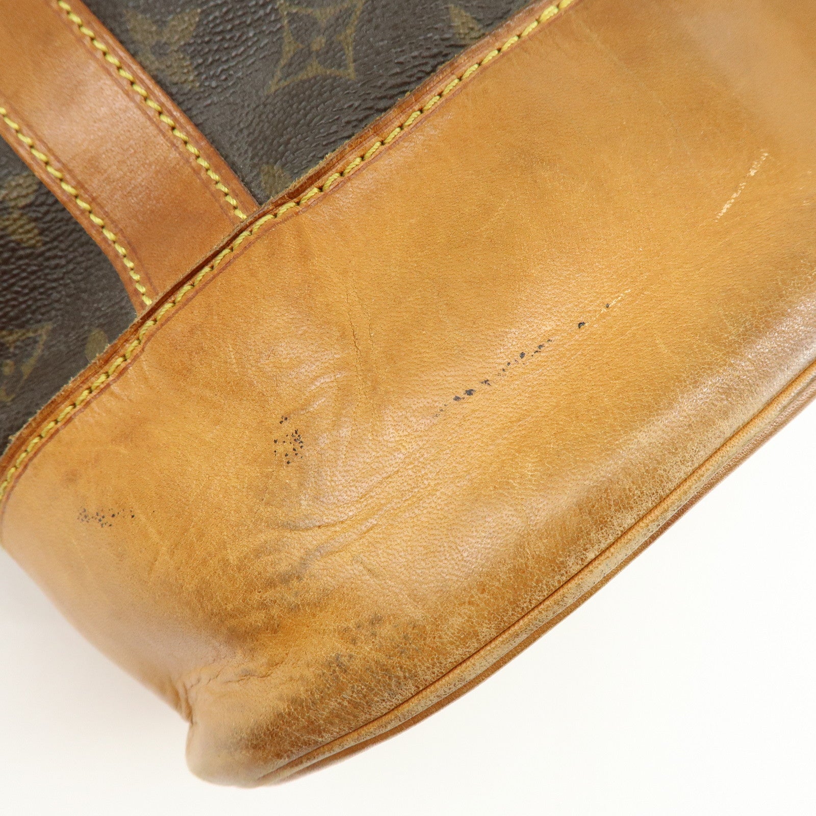 Louis Vuitton Monogram Randonnee GM Shoulder Bag Brown M42244