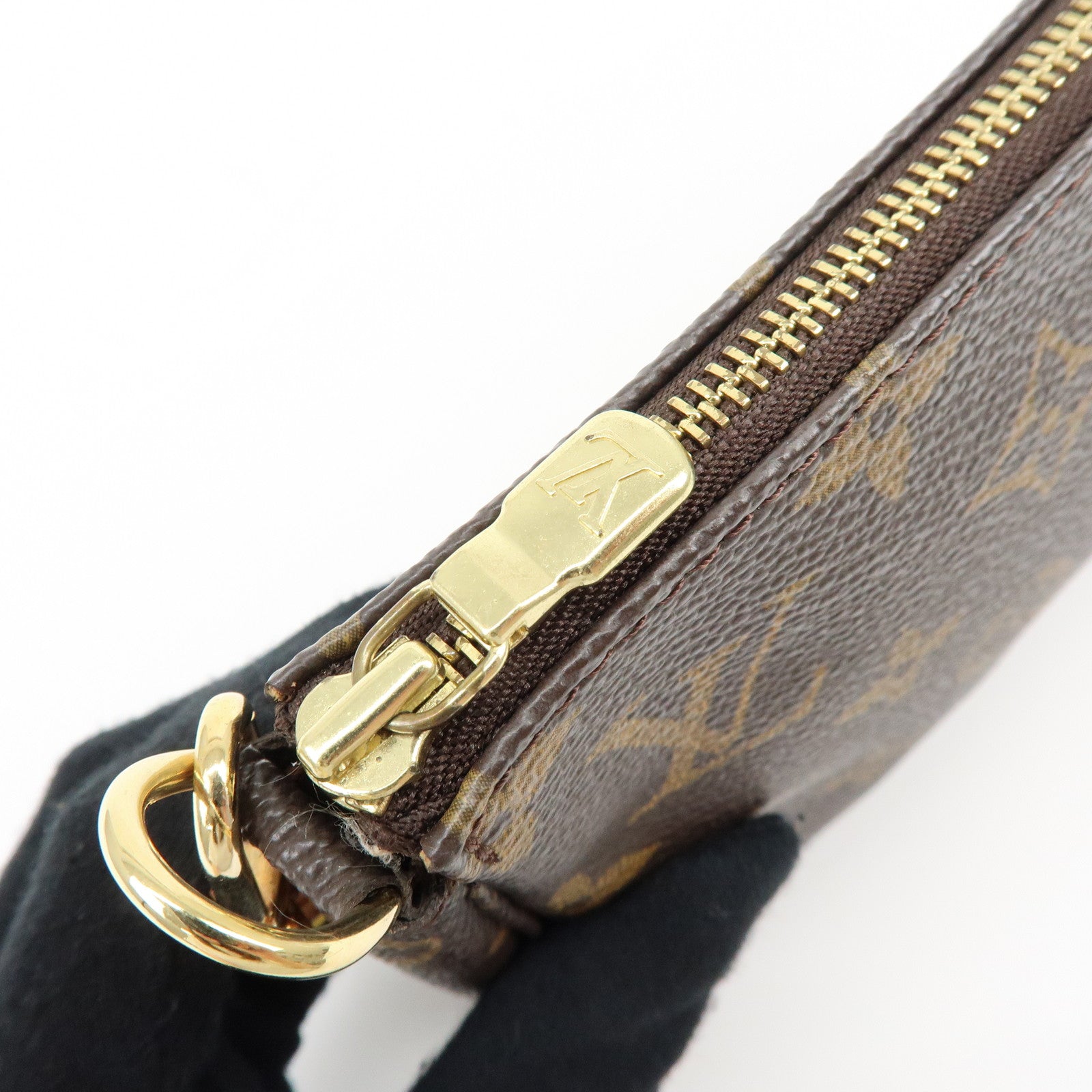 Louis Vuitton Monogram Pochette Accessoires Pouch Hand Bag M51980