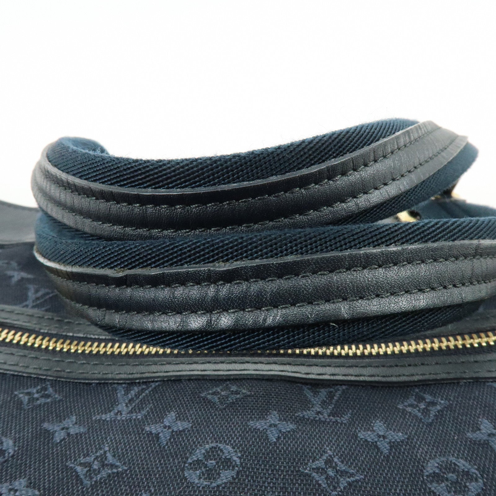 Louis Vuitton Monogram Mini Canvas Lucille GM Tote Bag Blue M92679