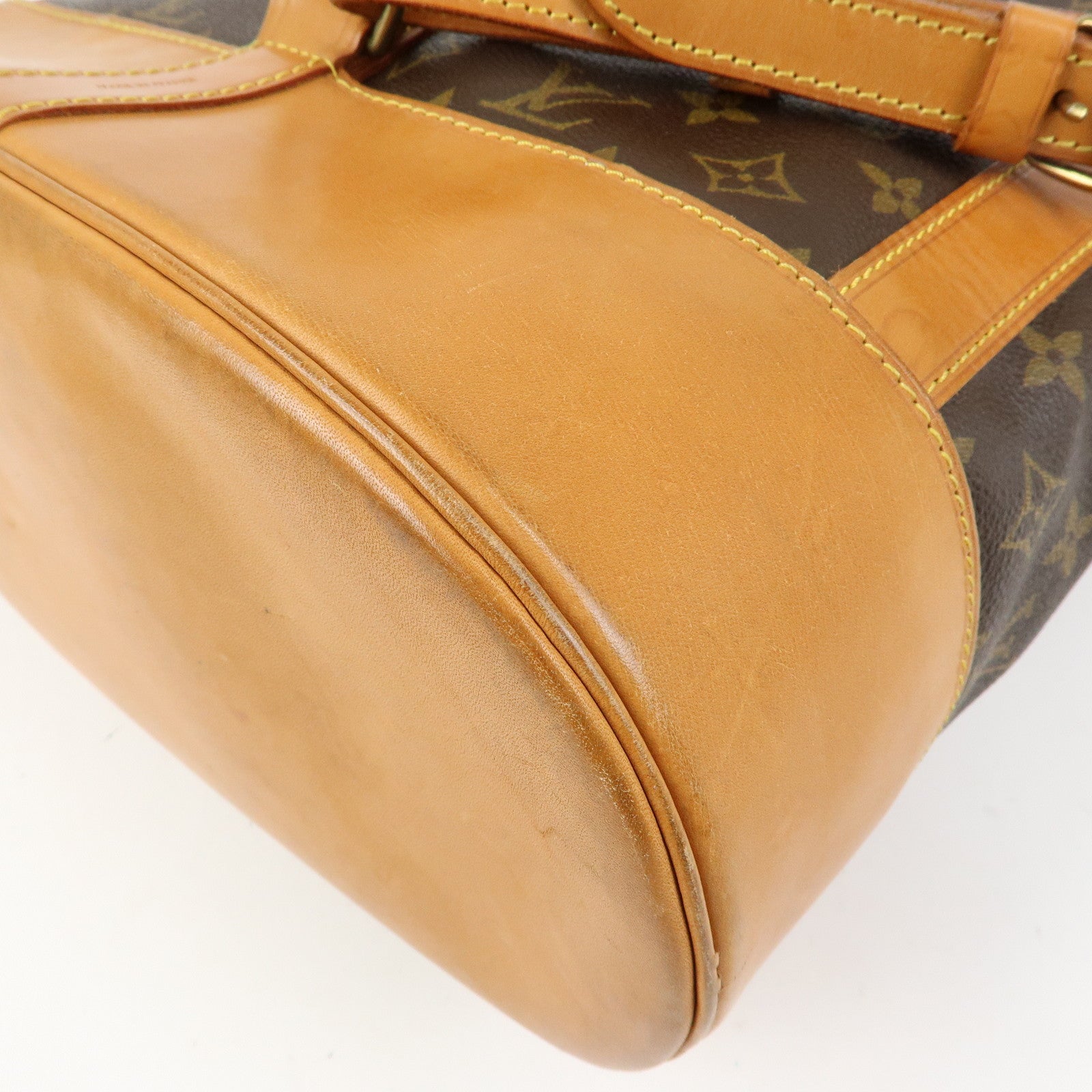 Louis Vuitton Monogram Randonnee GM Shoulder Bag Brown M42244