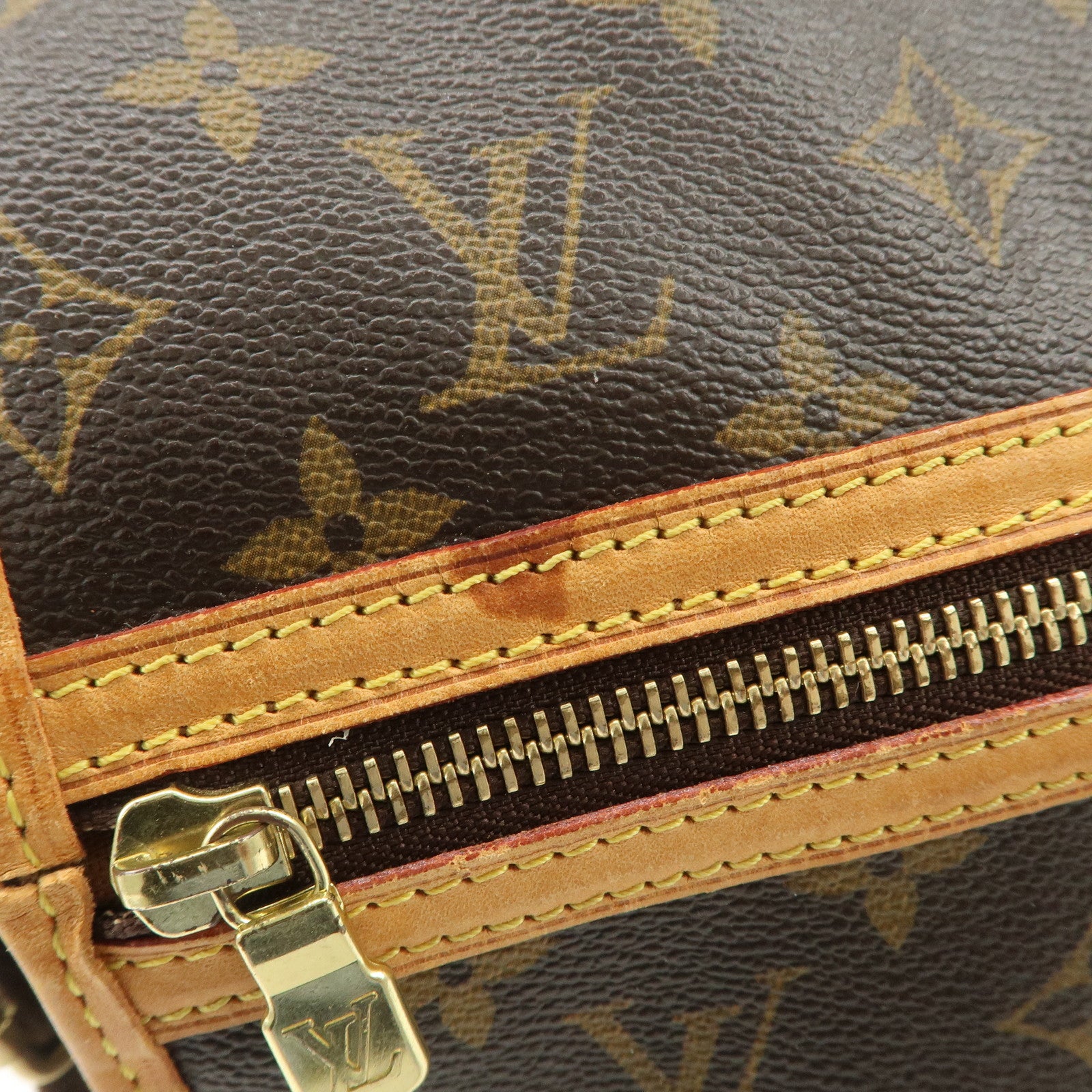 Louis Vuitton Monogram Messenger Bosphore GM Shoulder Bag M40105 Used