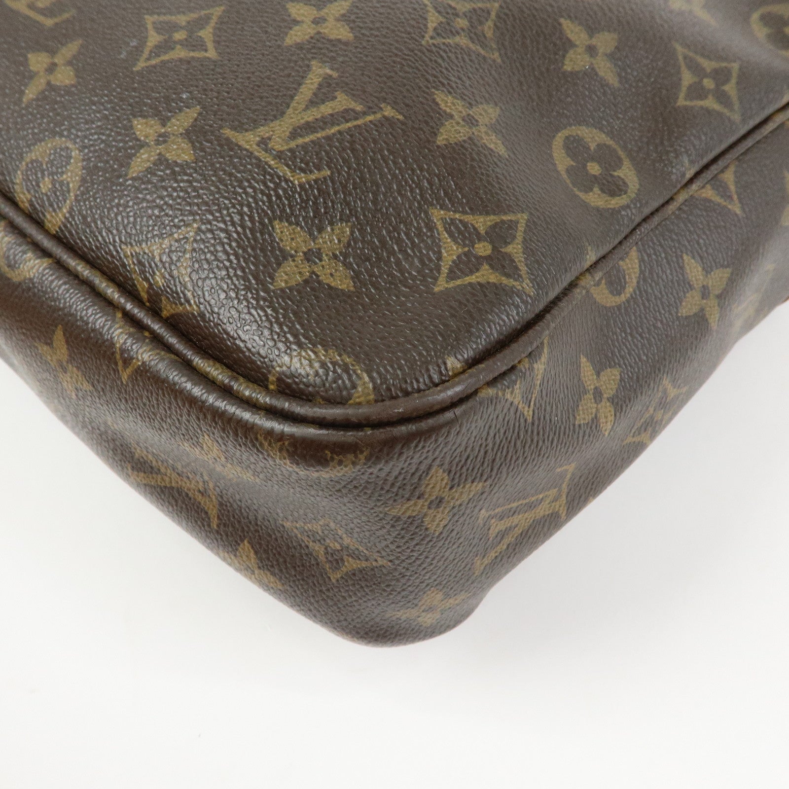Louis Vuitton Monogram Sac Bosphore 2Way Business Bag Brown M40043