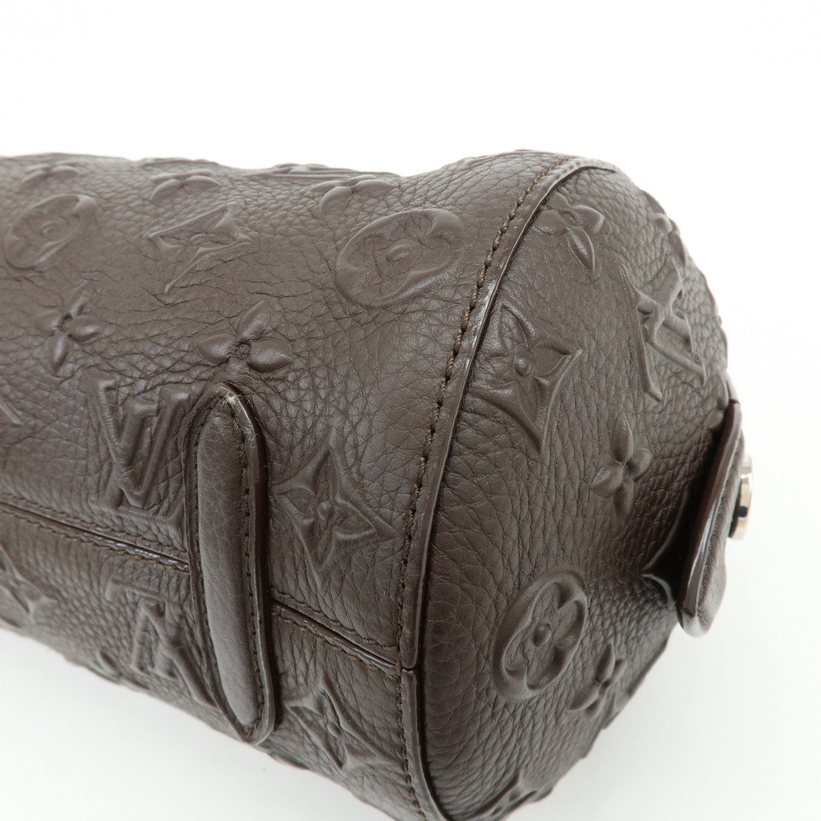 Louis Vuitton Monogram Revelation Neo Papillon PM Hand Bag M40740