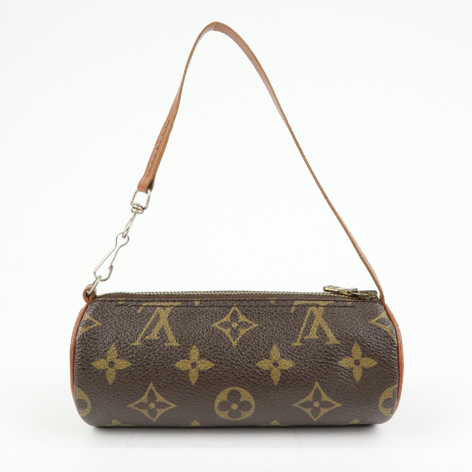 Louis Vuitton Monogram Mini Pouch for Papillon Bag Brown