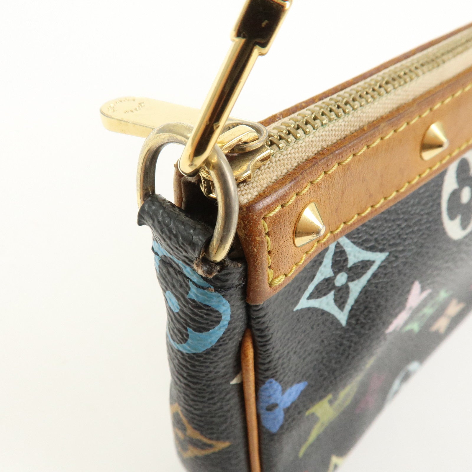 Louis Vuitton Monogram Multicolor Pochette Accessoires Noir M92648