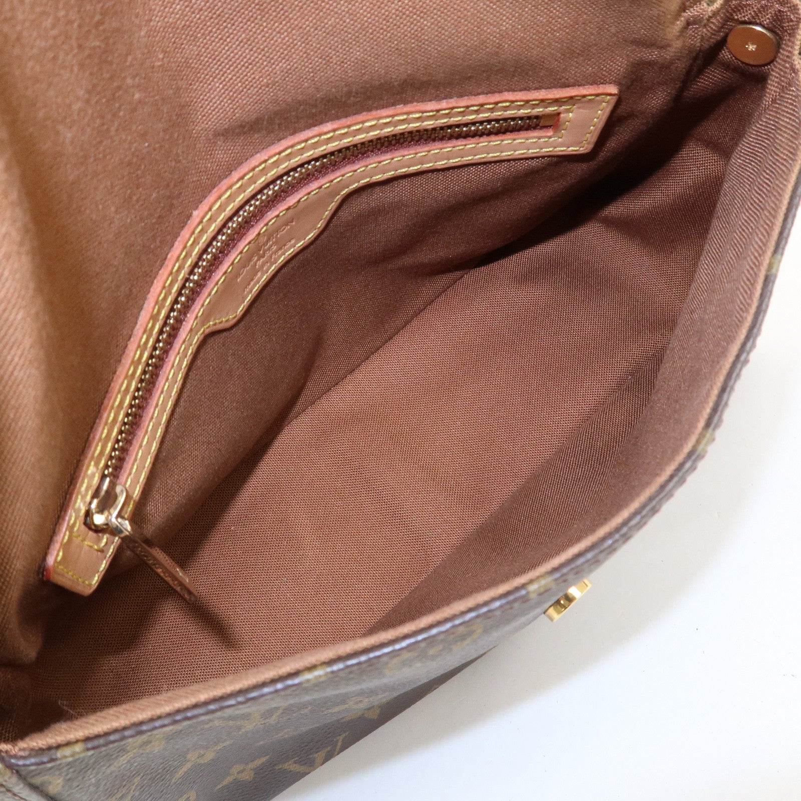 Louis Vuitton Monogram Mini Looping Shoulder Bag Brown M51147