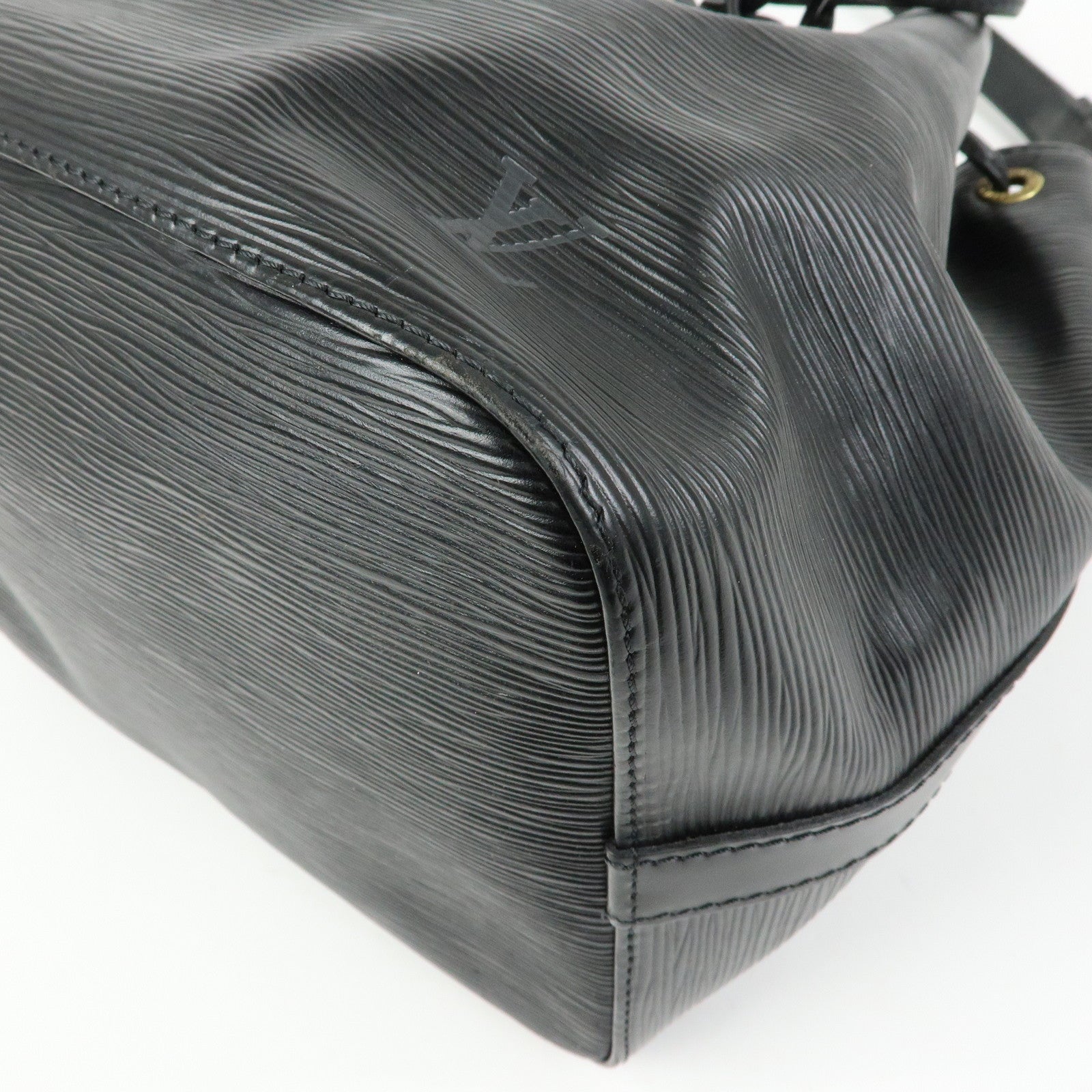 Louis Vuitton Epi Petit Noe Shoulder Bag Noir Black M59012