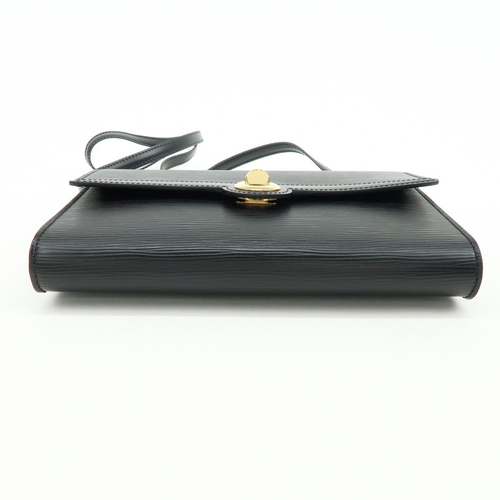 Louis Vuitton Epi Arche 2Way Shoulder Bag Clutch Bag Noir M52572