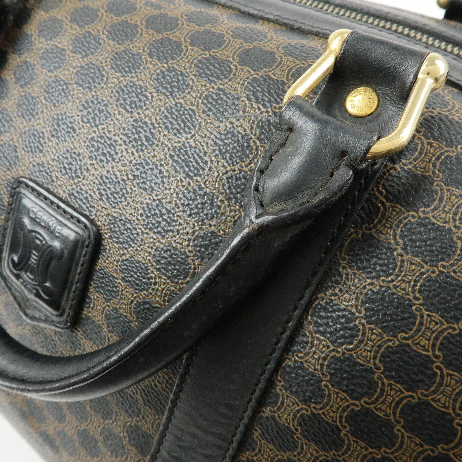 CELINE Boston Bag Hand Bag