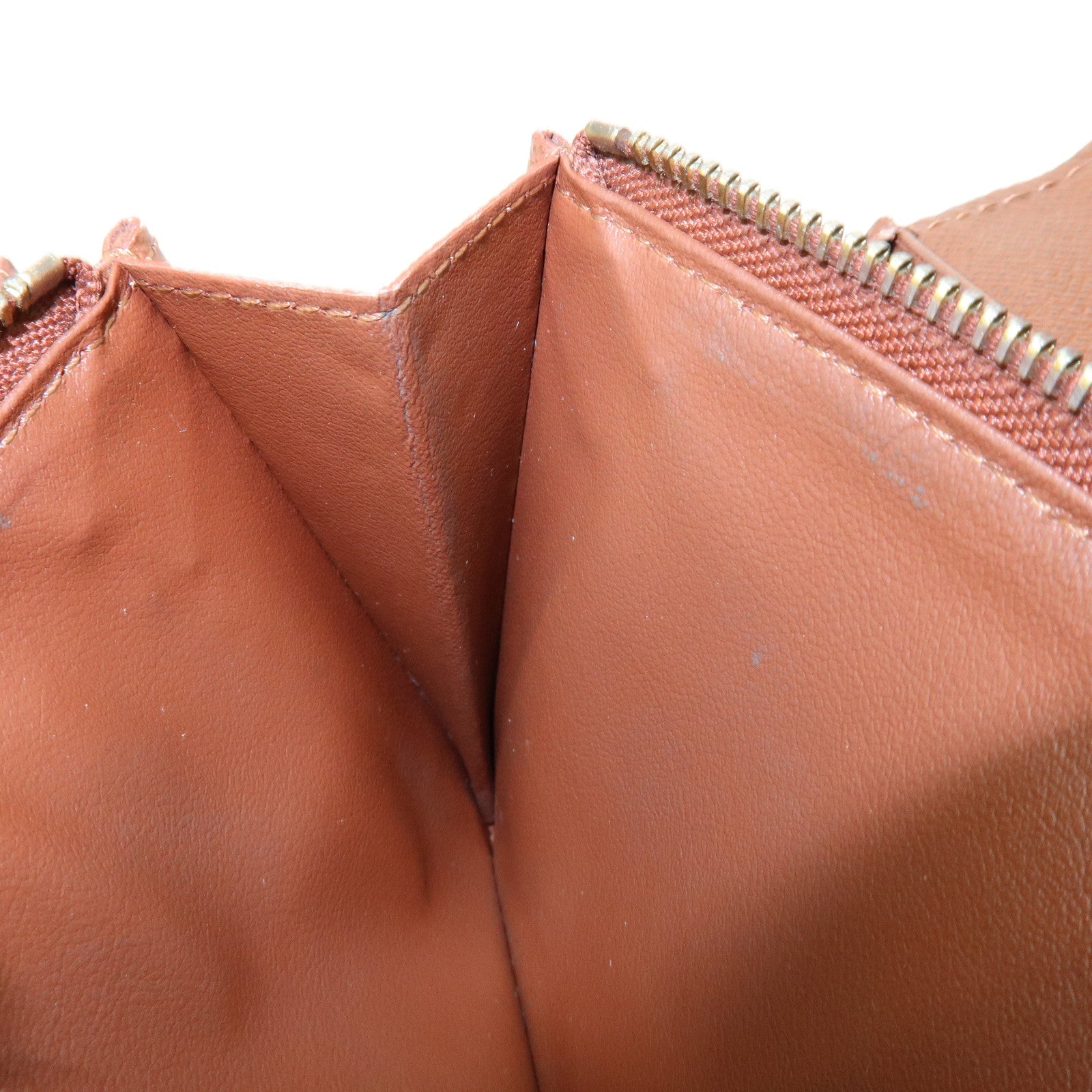 Louis Vuitton Monogram Portefeuille Sarah Long Wallet Brown M61734