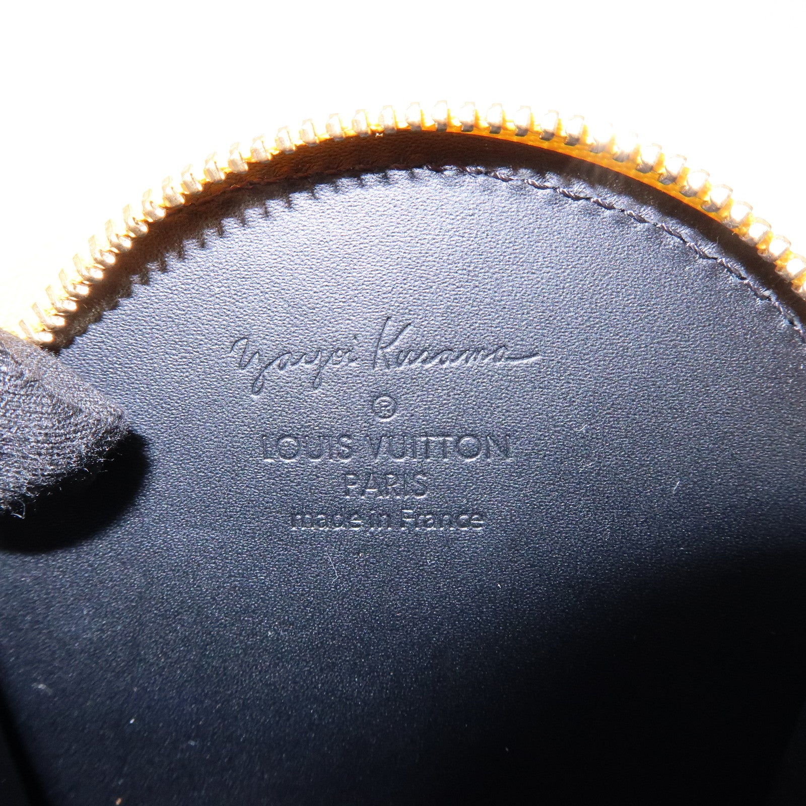 Louis Vuitton Vernis Yayoi Kusama Porte Monnaie Chapeau Coin M91569