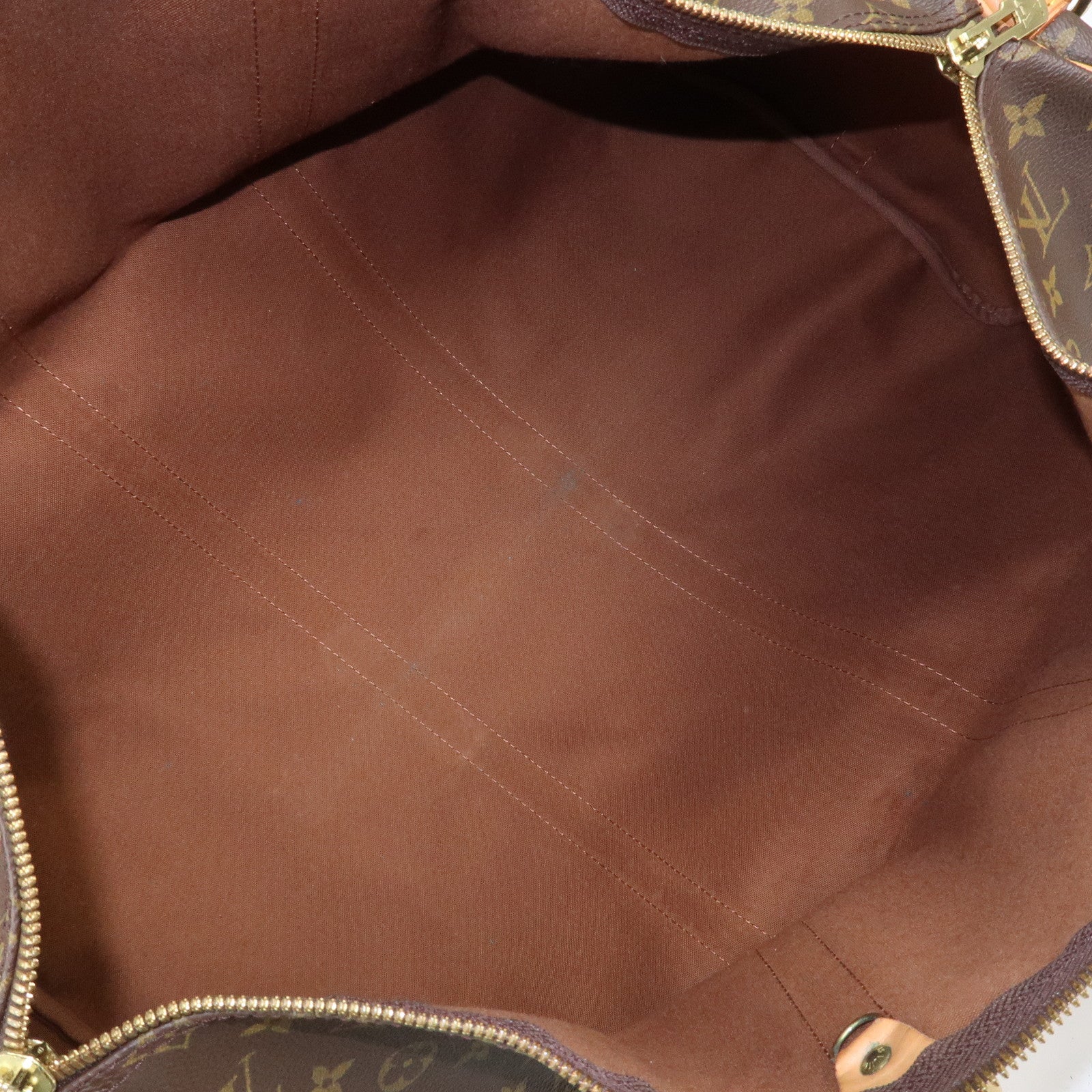 Louis Vuitton Monogram Keep All Bandouliere 55 Boston Bag M41414