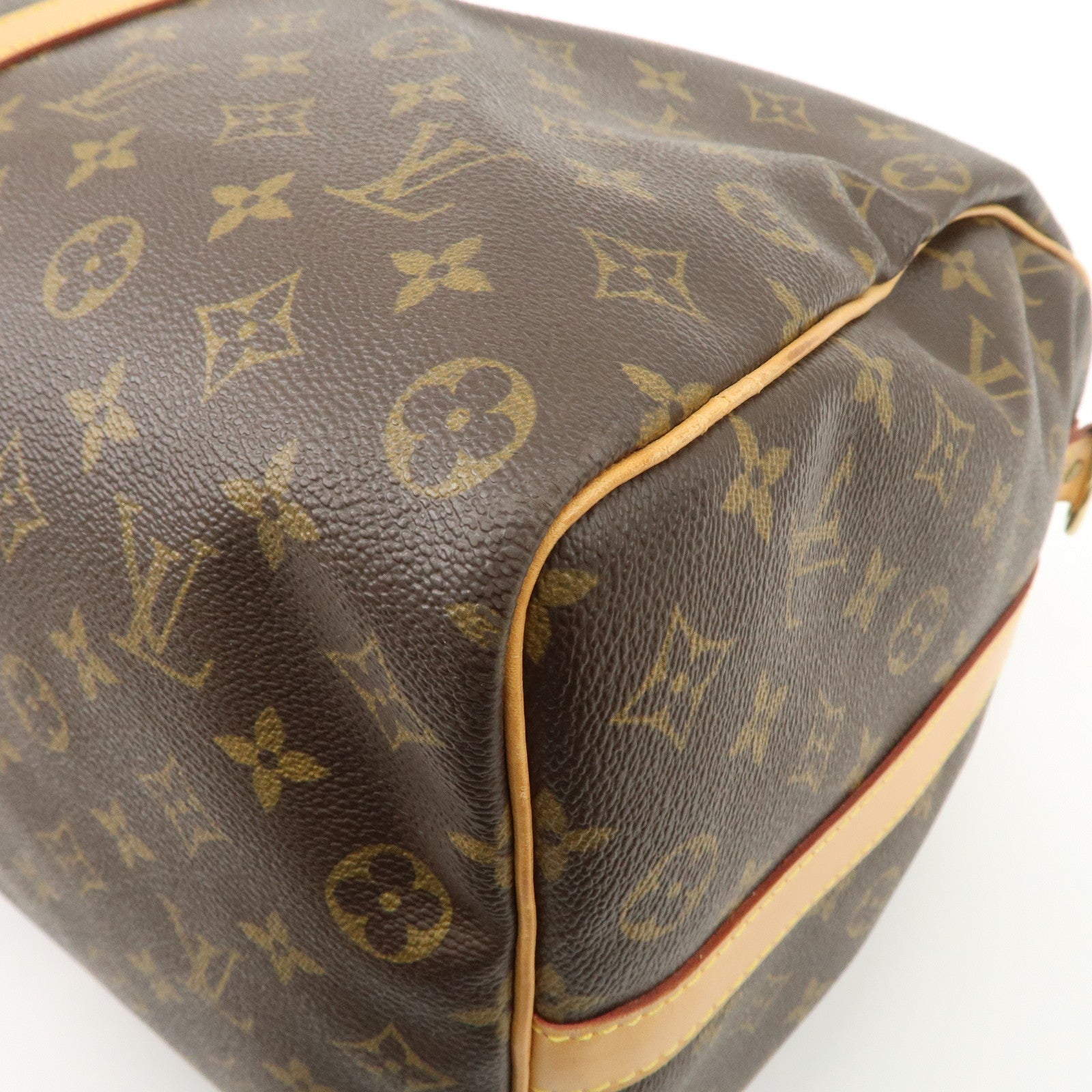 Louis Vuitton Monogram Keep All 50 Bandouliere Boston Bag M41416 Used