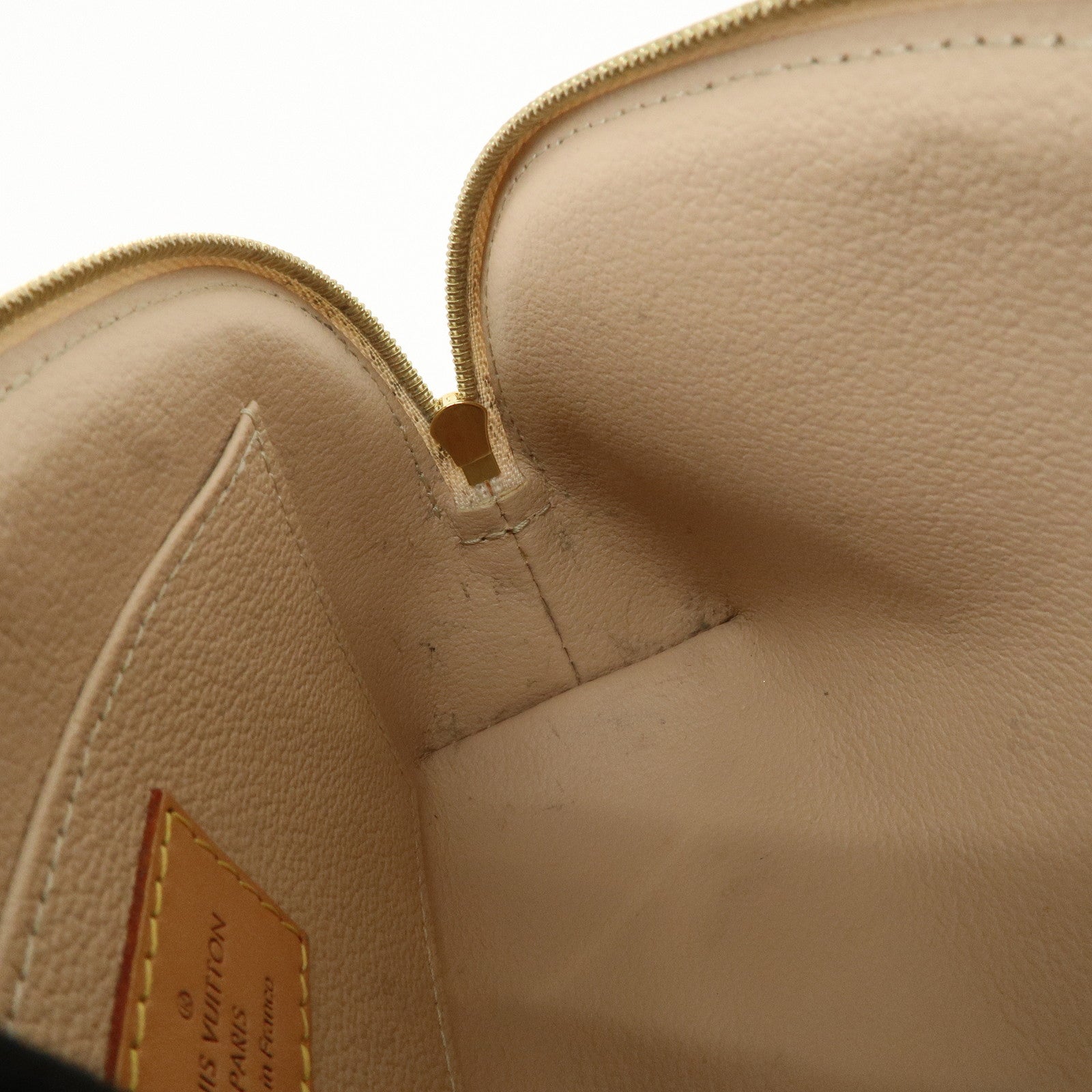 Louis Vuitton Damier Azur Pochette Cosmetic Pouch N60024