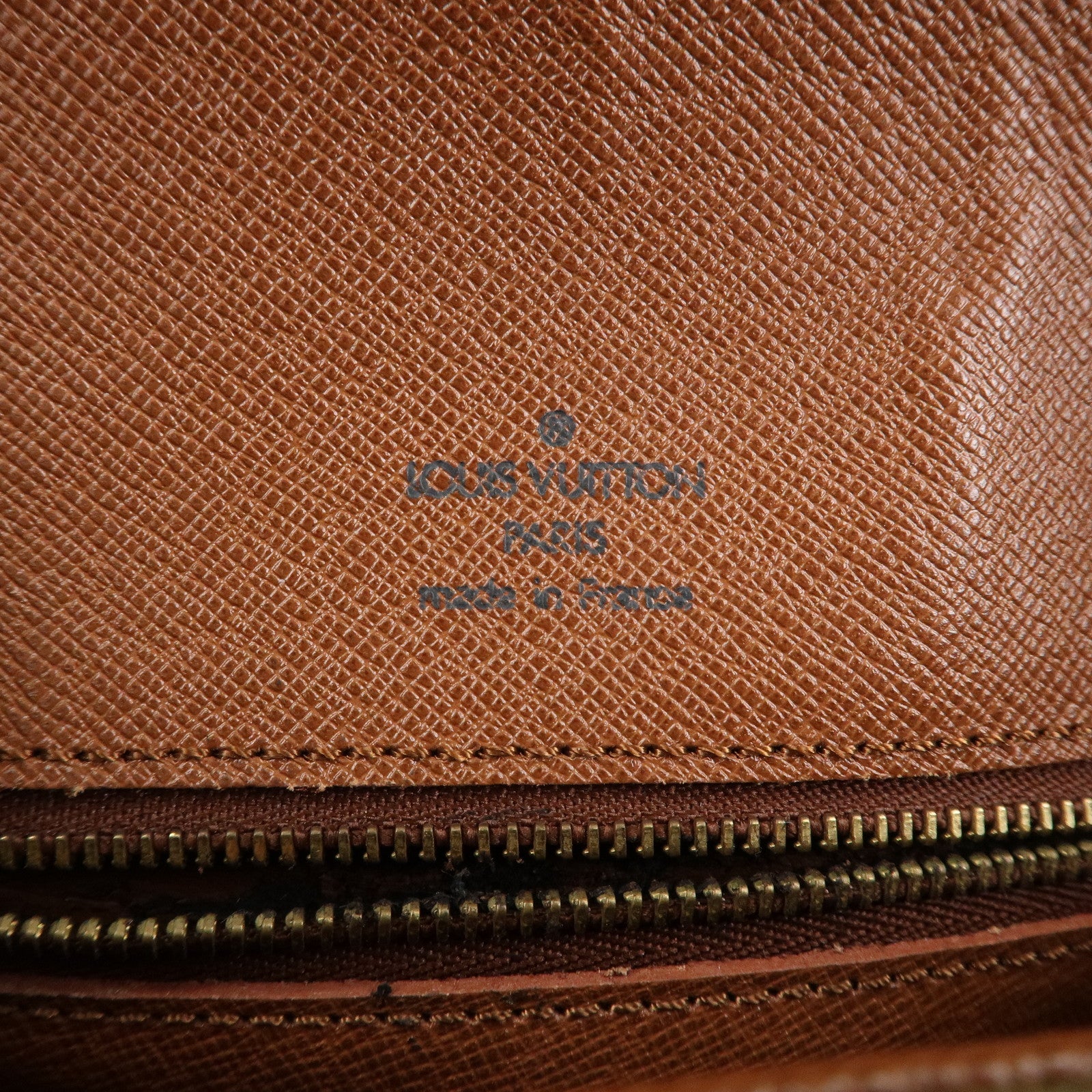 Louis Vuitton Monogram Saint Cloud GM Shoulder Bag Brown M51242 Used