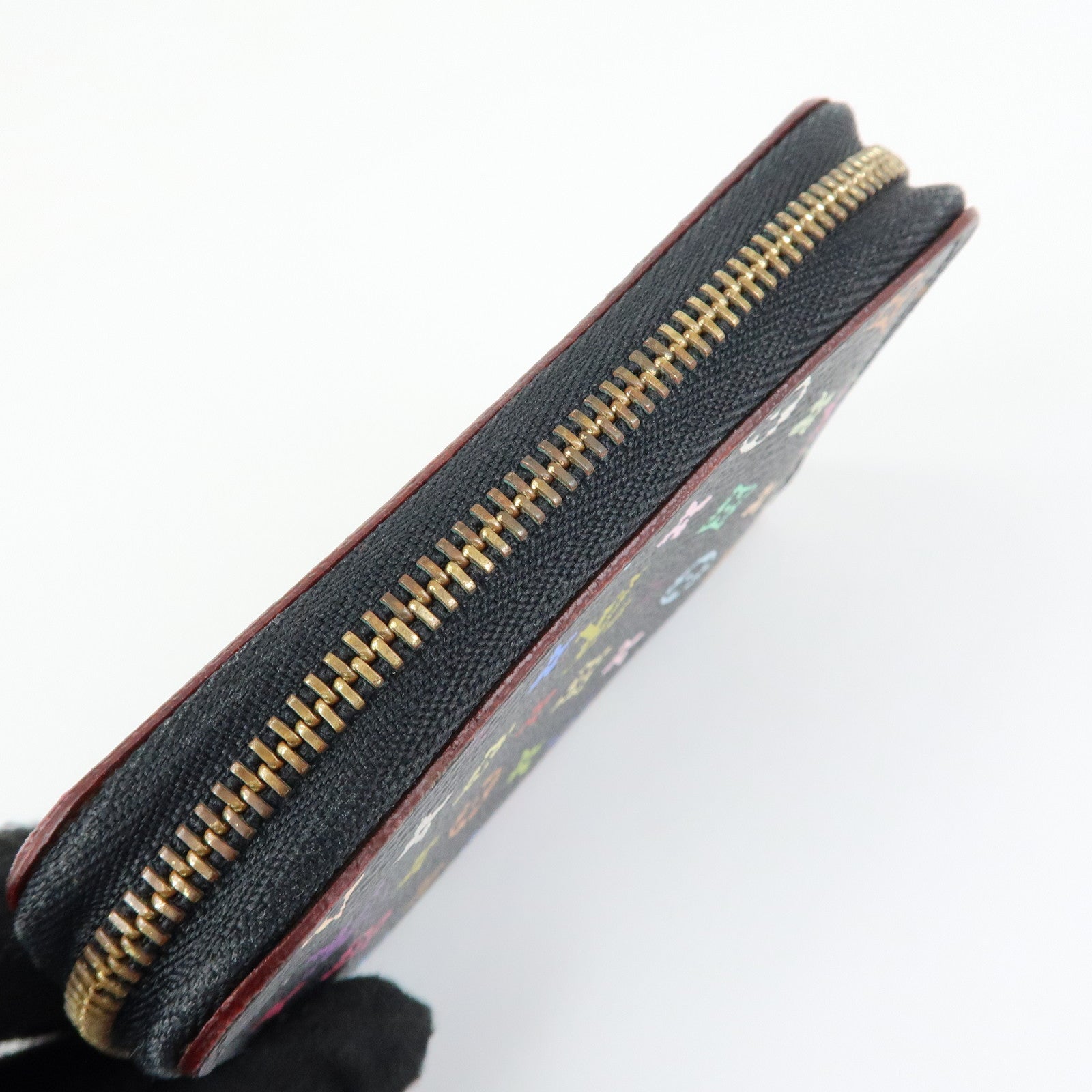 Louis Vuitton Monogram Multicolor Canvas Zippy Coin Purse M93740