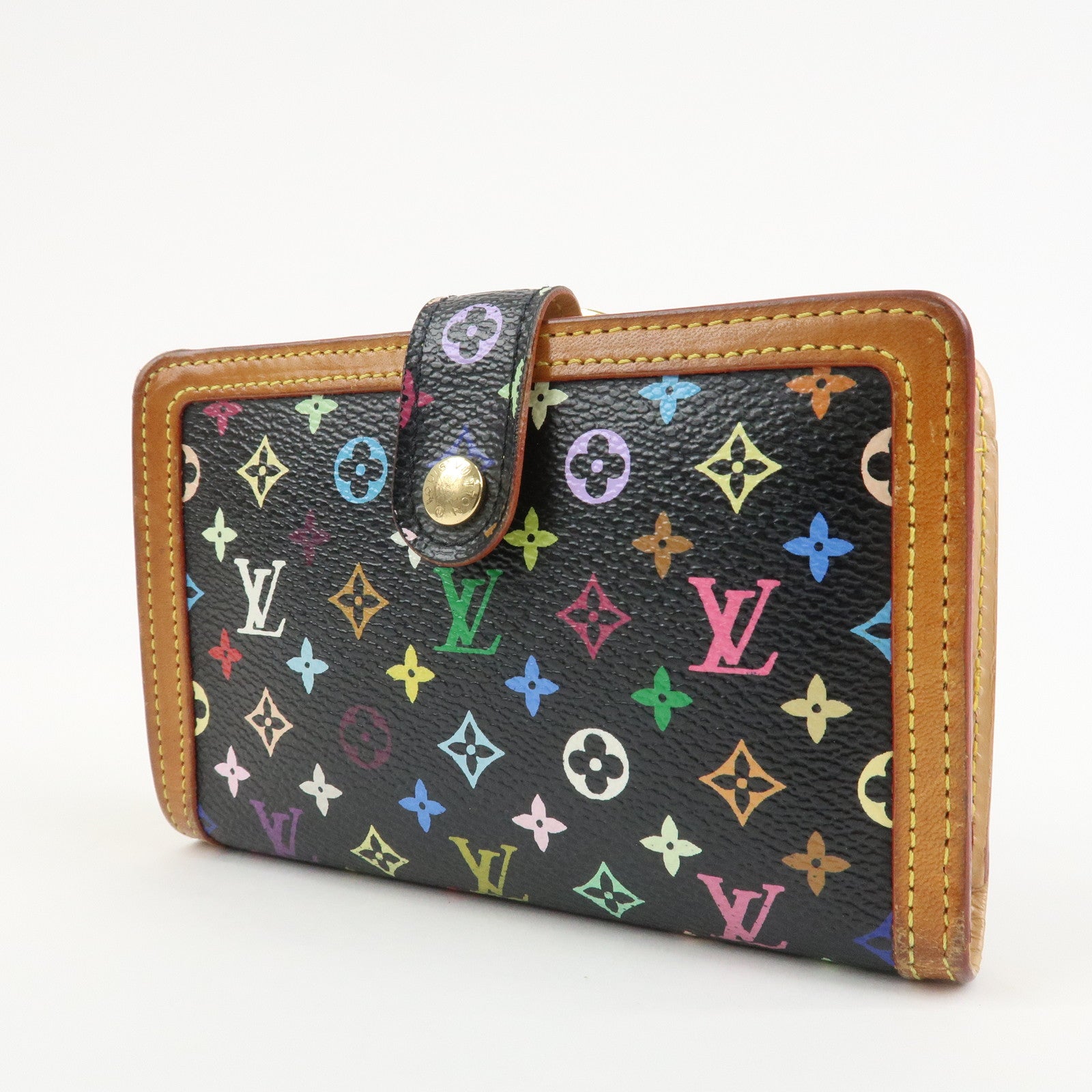 Louis Vuitton Monogram Multicolor Portefeuille Viennois Wallet M92988