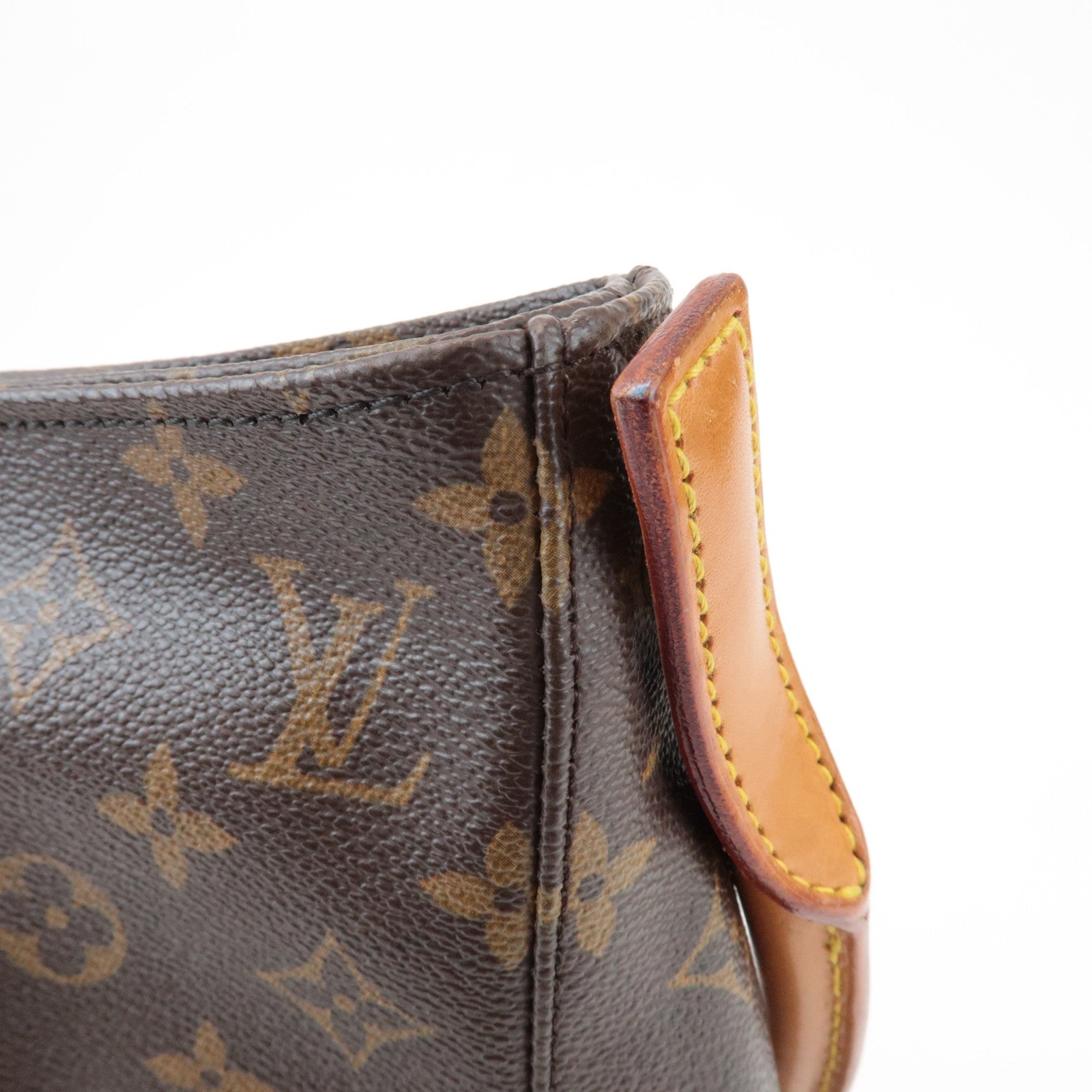 Louis Vuitton Monogram Looping GM Shoulder Bag Brown M51145