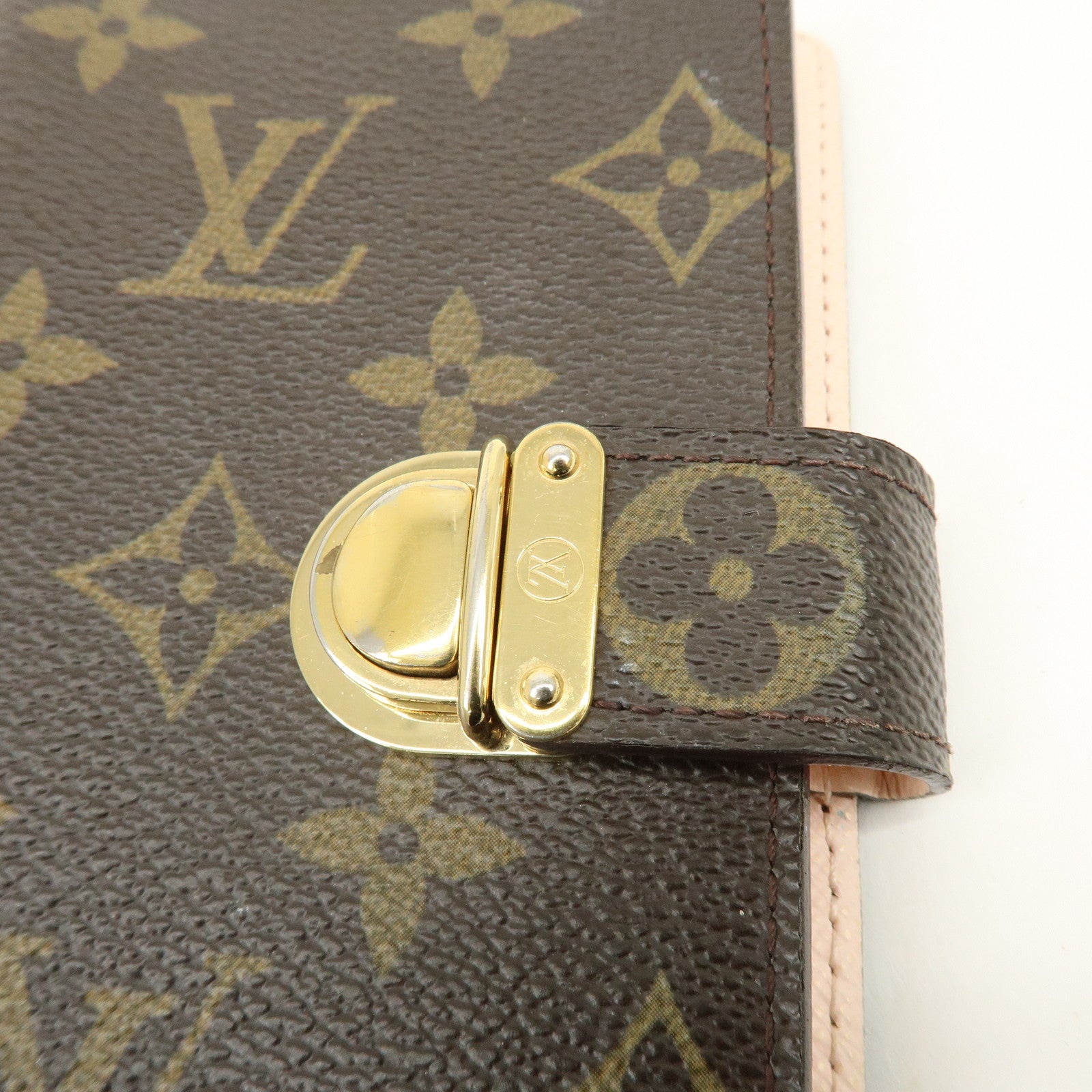 Louis Vuitton Monogram Agenda Koala PM Planner Cover R21013