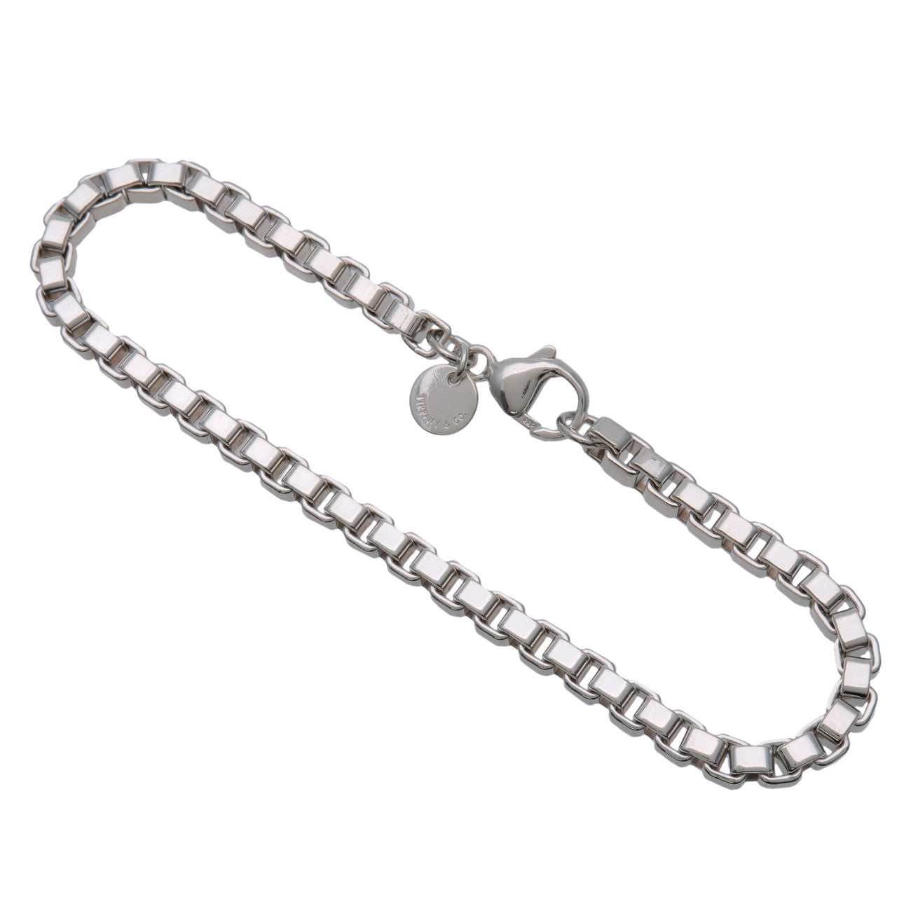 Tiffany & Co Venetian Link Bracelet SV925 Silver