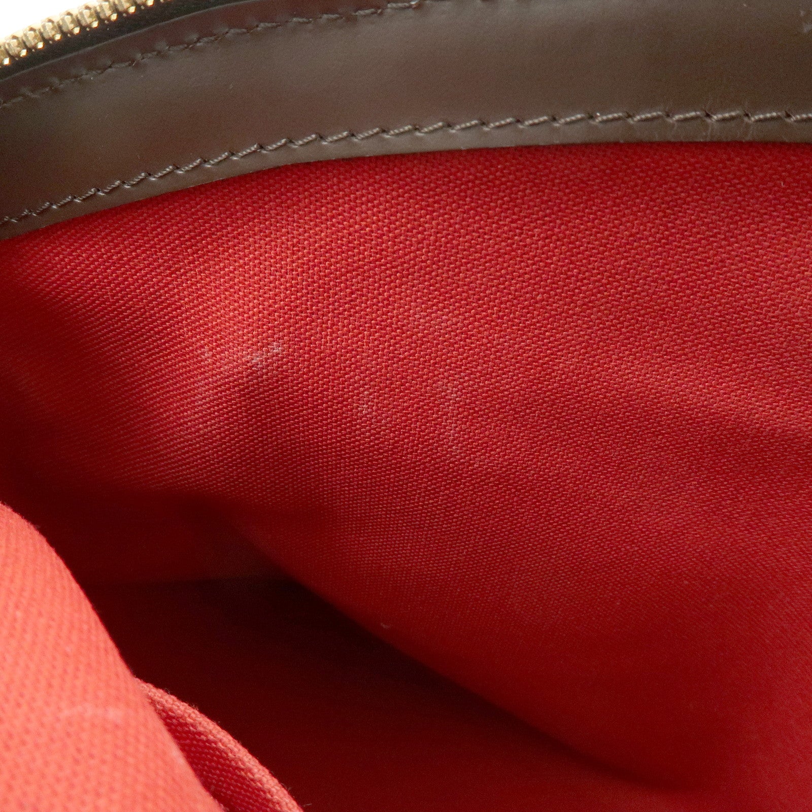 Louis Vuitton Damier Ebene Verona PM Hand Bag Brown