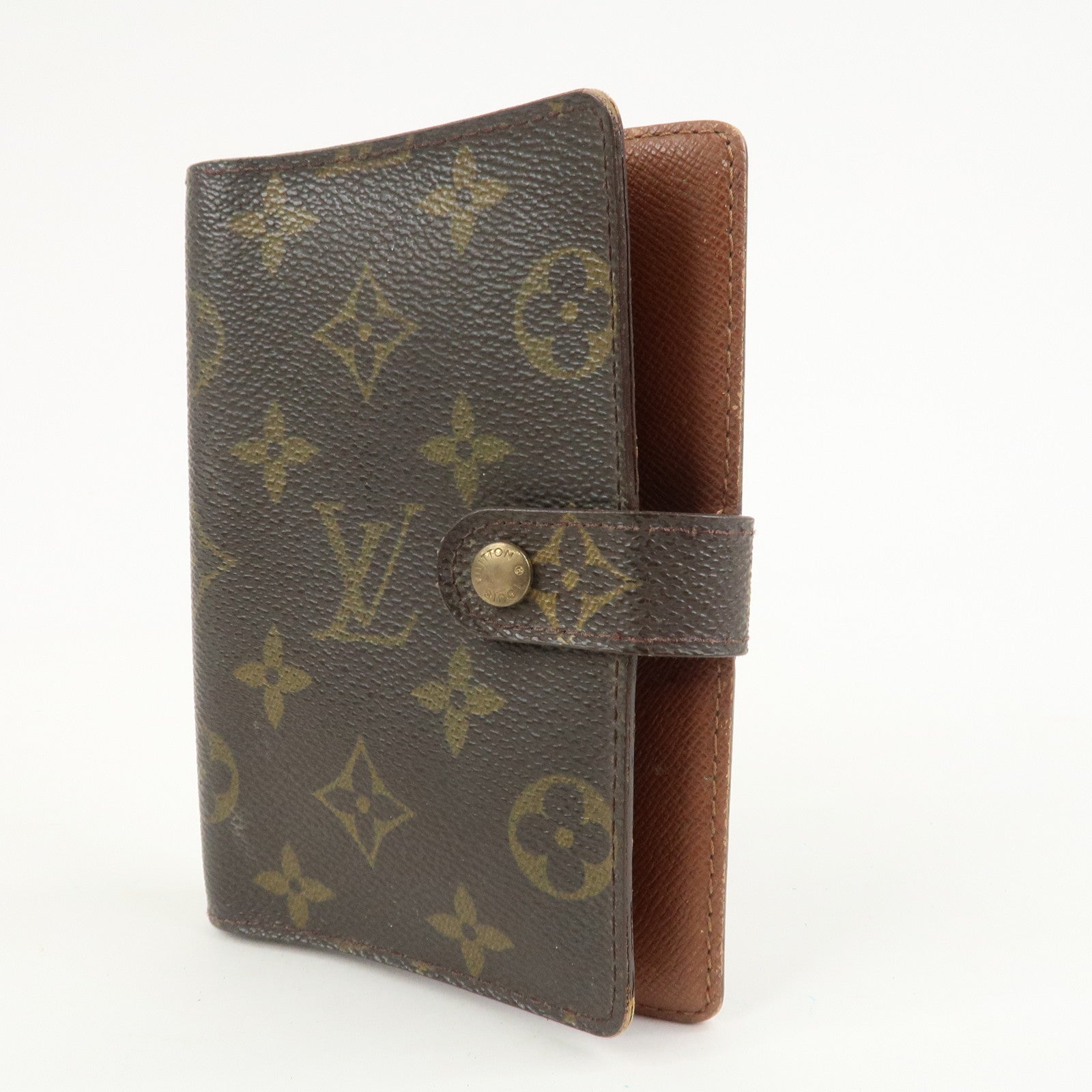Louis Vuitton Set of 3 Monogram Agenda PM Planner Cover R20005