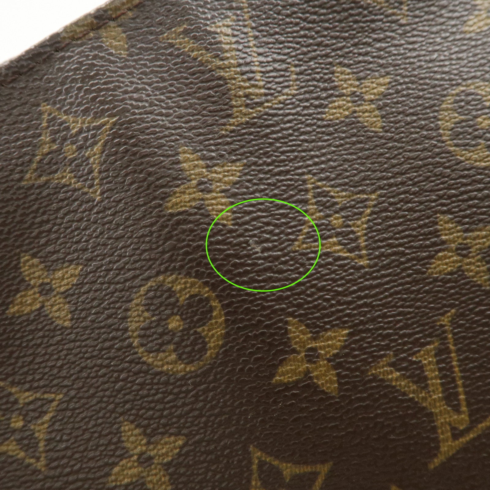 Louis Vuitton Monogram Looping GM Shoulder Bag Brown M51145