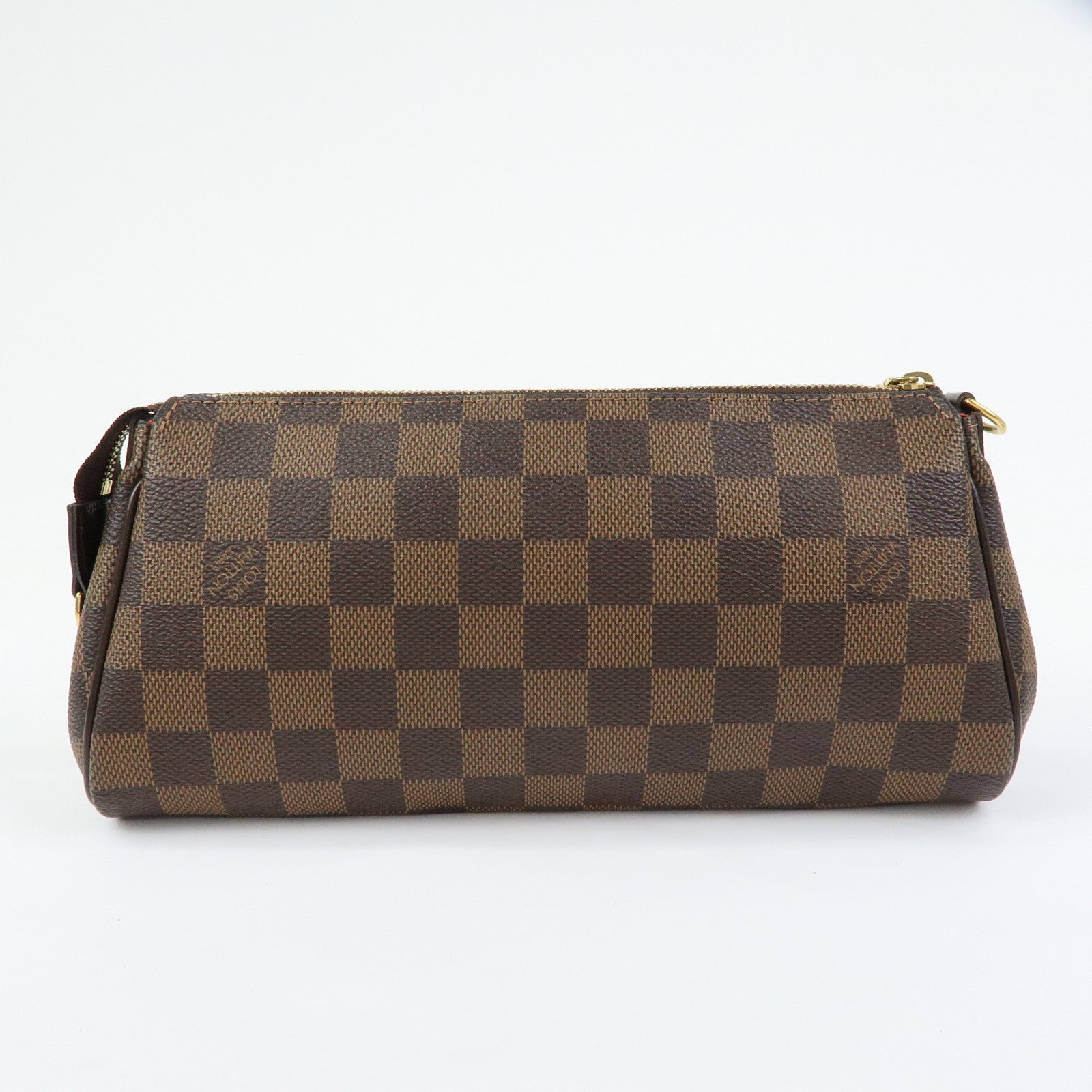 Louis Vuitton Damier Eva 2Way Hand Shoulder Bag Damier Ebene N55213