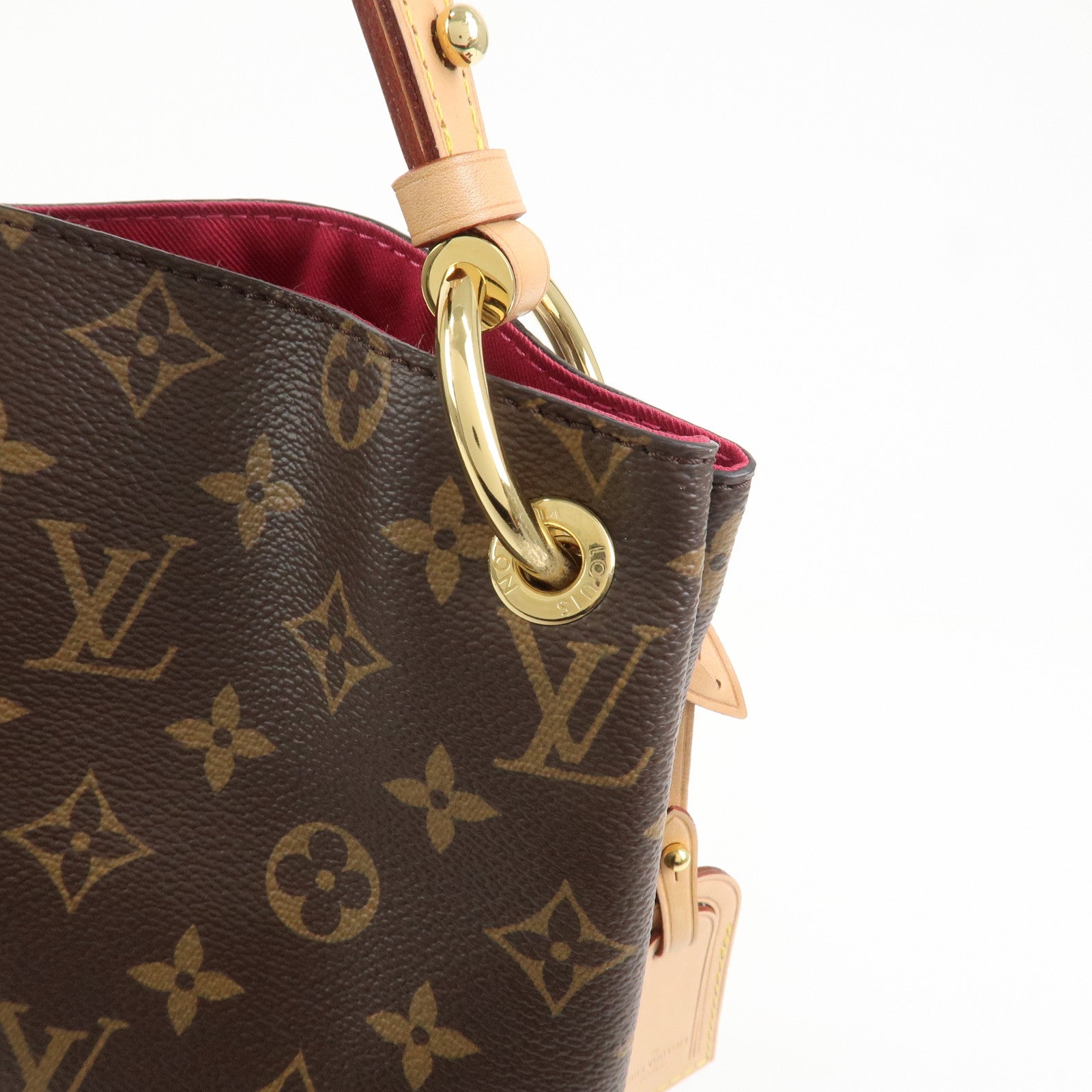 Louis Vuitton Monogram Canvas Graceful PM Shoulder Bag M43700
