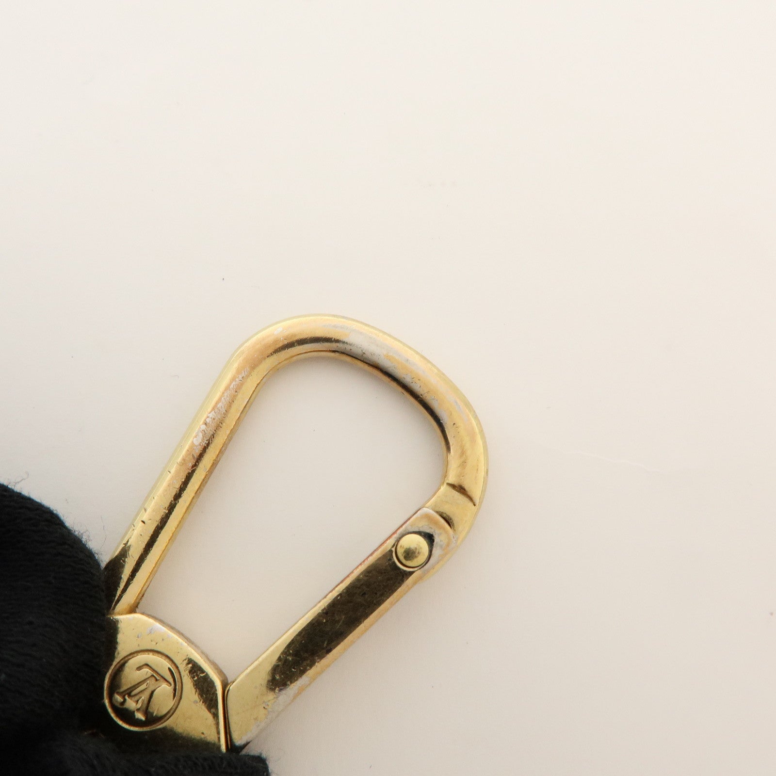 Louis Vuitton Resin Porte Cles Pomme Bag Charm Key Chain Red M66495