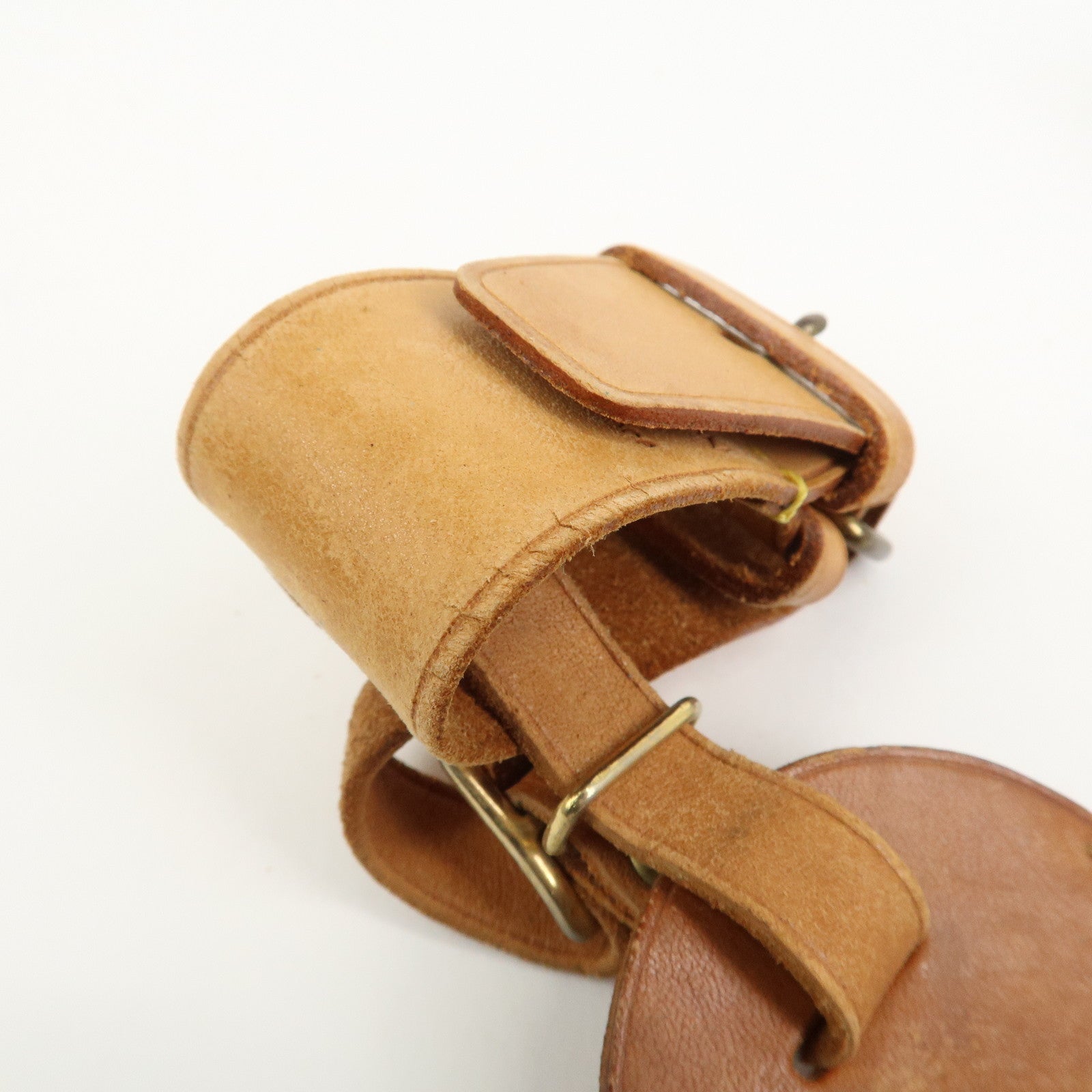 Louis Vuitton Set Of 20 Leather Name Tag & Poignet