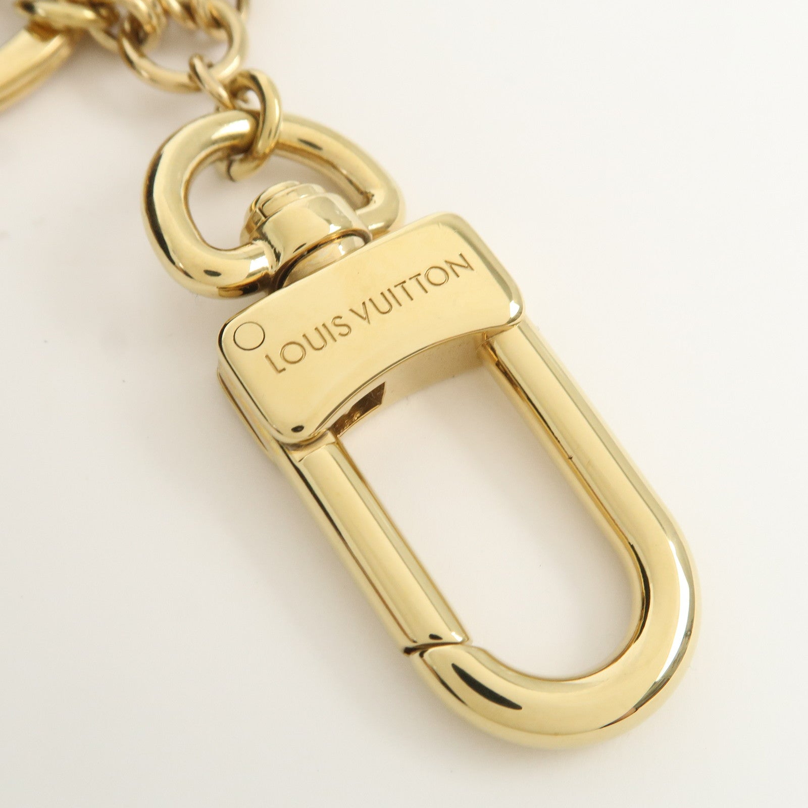 Louis Vuitton Porte Cles Blooming Flower Bag Charm Key Chain M63084