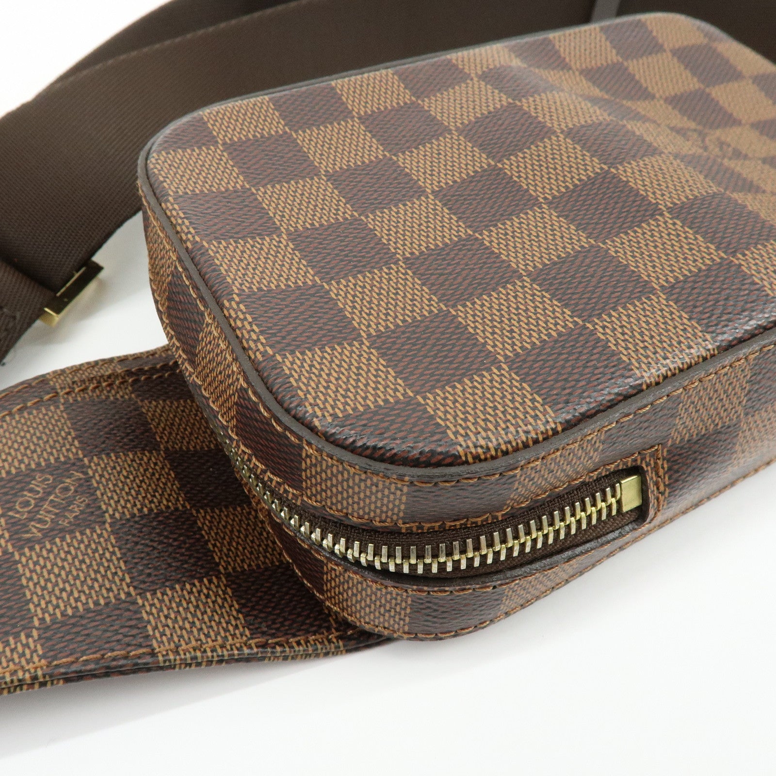 Louis Vuitton Damier Ebene Geronimos Crossbody Bag Waist Bag N51994