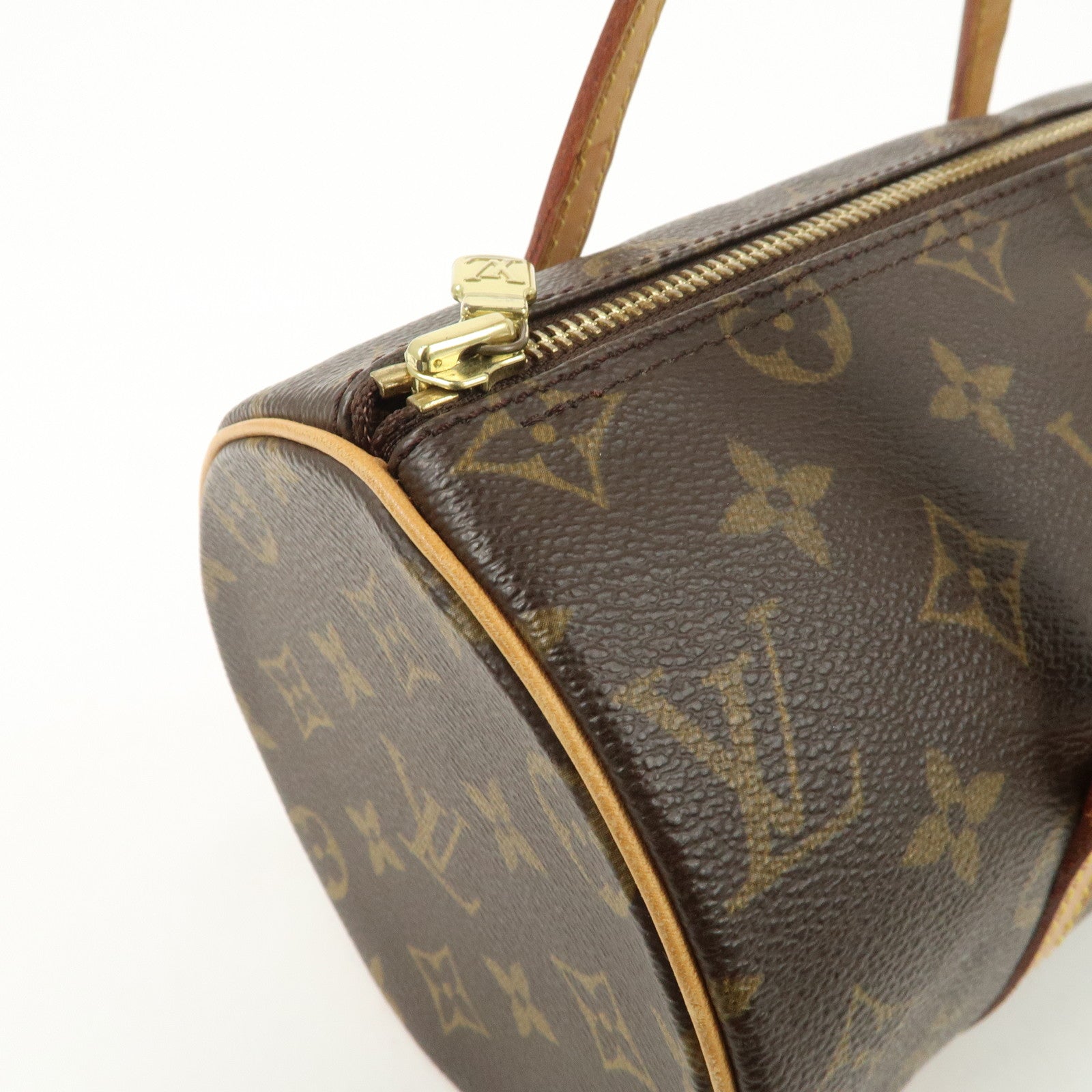 Louis Vuitton Monogram Papillon 26 Hand Bag New Style M51386 Used