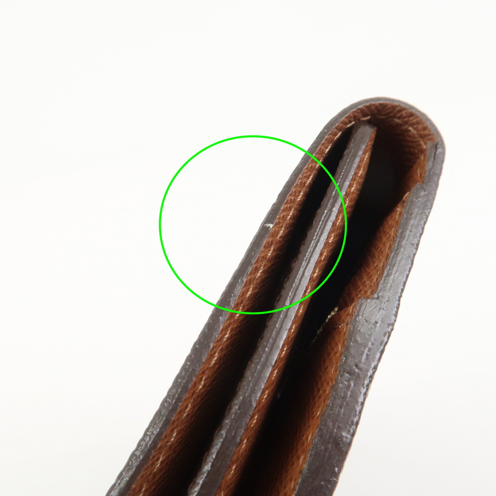 Louis Vuitton Monogram Canvas Pochette Passeport Brown M60135