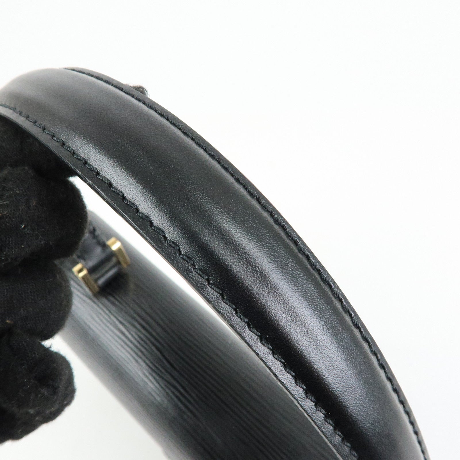 Louis Vuitton Epi Concorde Leather Hand Bag Noir Black M52132
