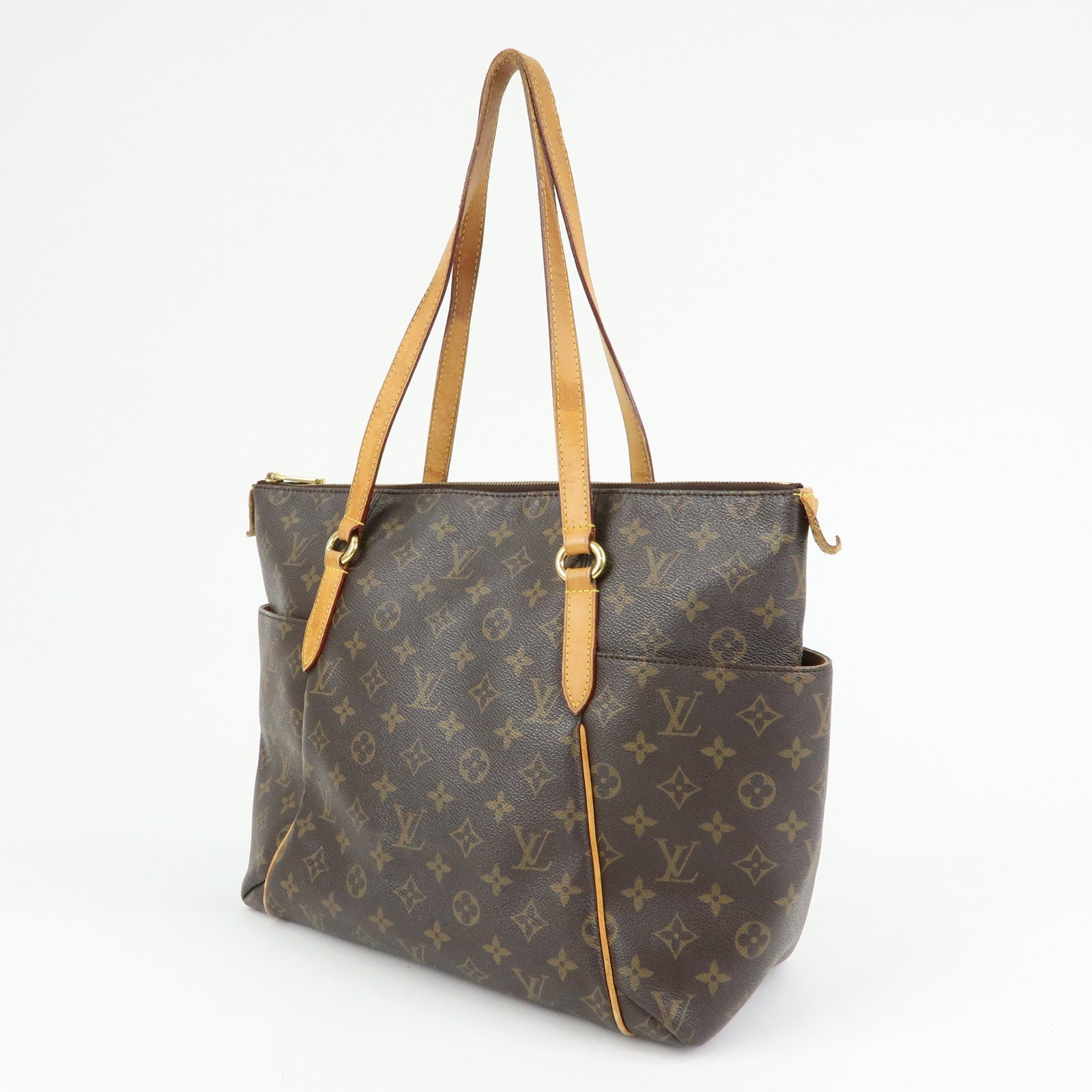 Louis Vuitton Monogram Totally MM Tote Bag Shoulder Bag M56689