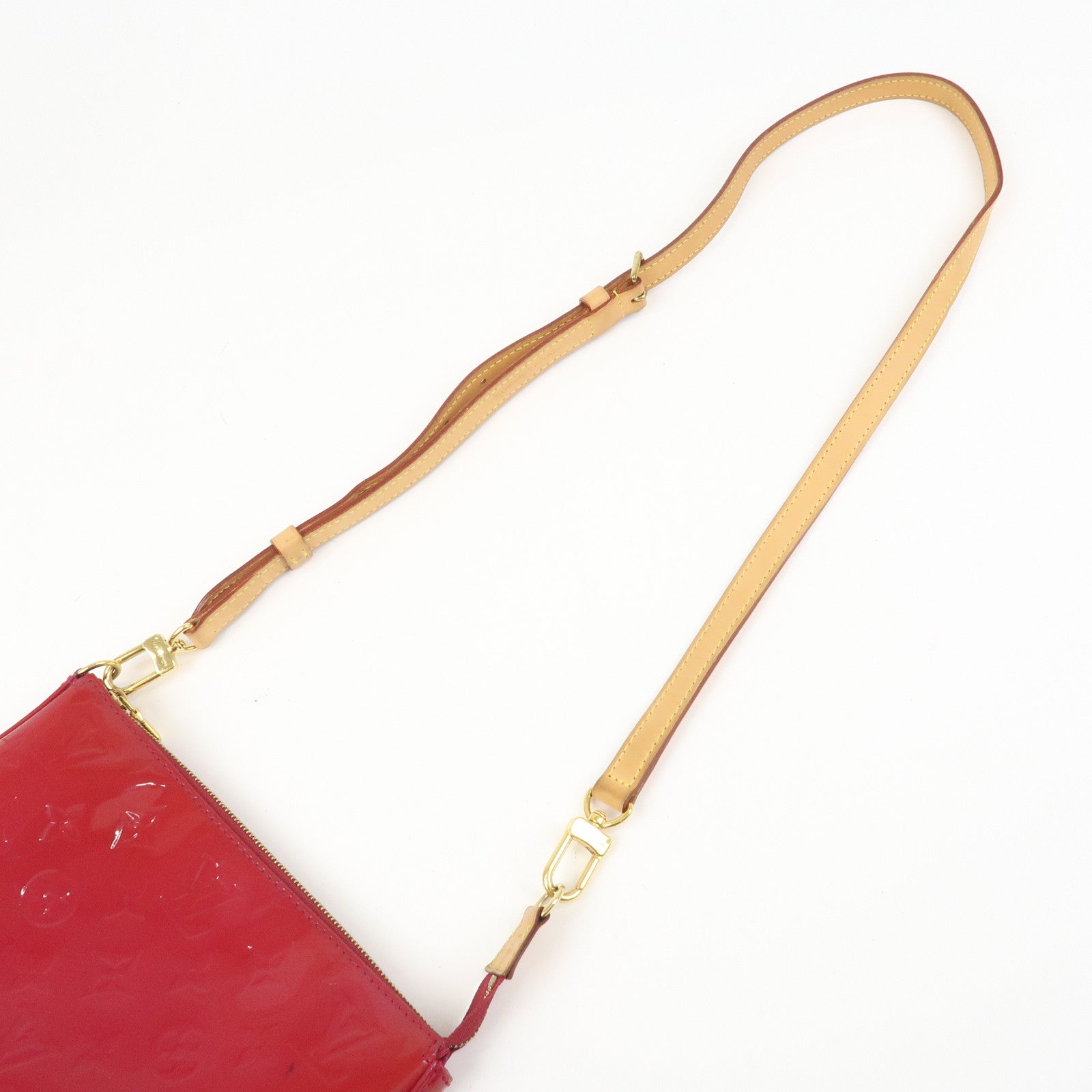 Louis Vuitton Monogram Vernis Pochette Accessoires Pouch M91574