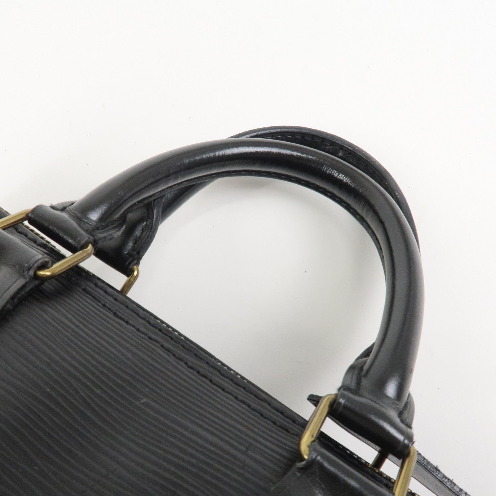 Louis Vuitton Epi Speedy 25 Boston Bag Hand Bag Noir Black M43012