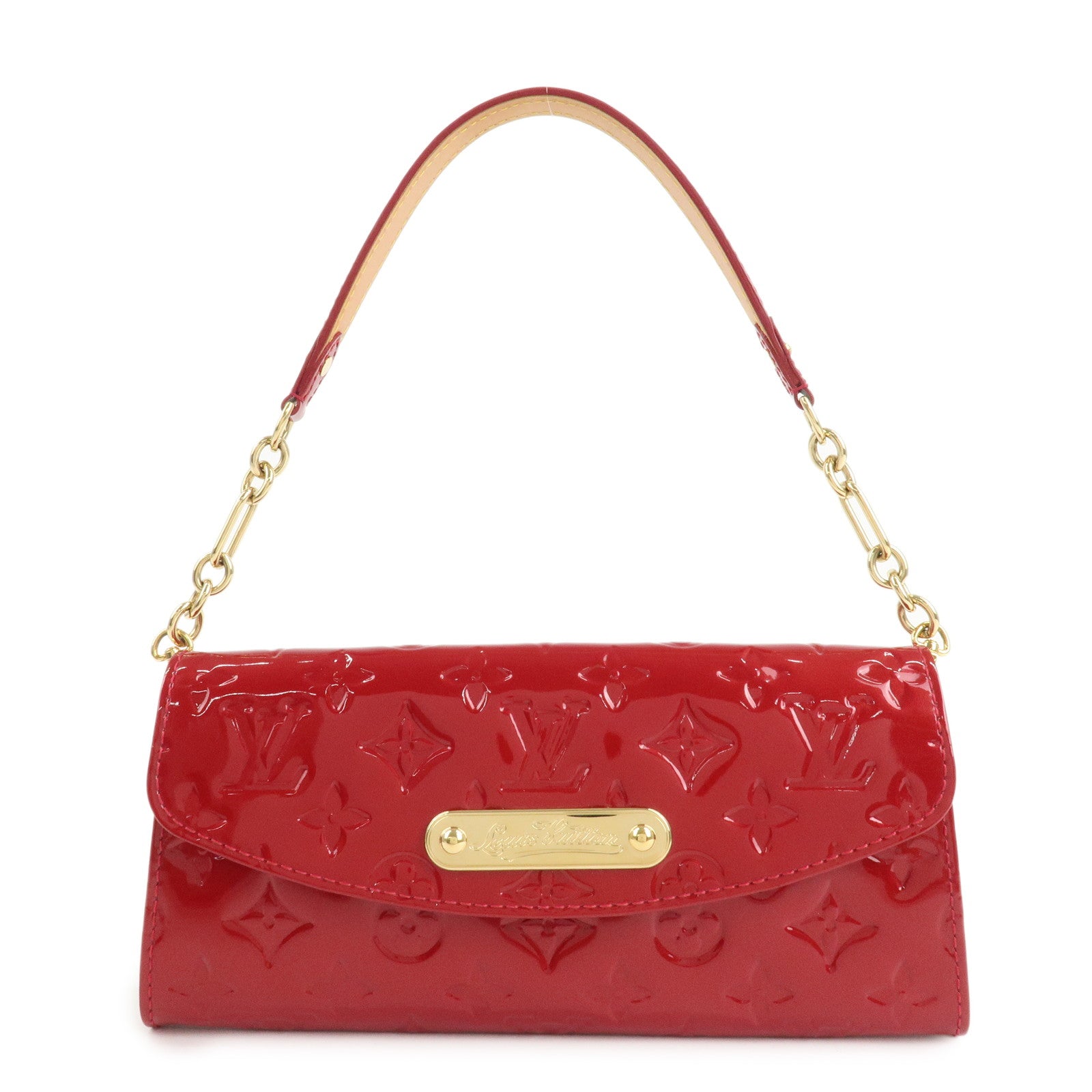 Louis Vuitton Monogram Vernis Sunset Boulevard Shoulder Bag M93543