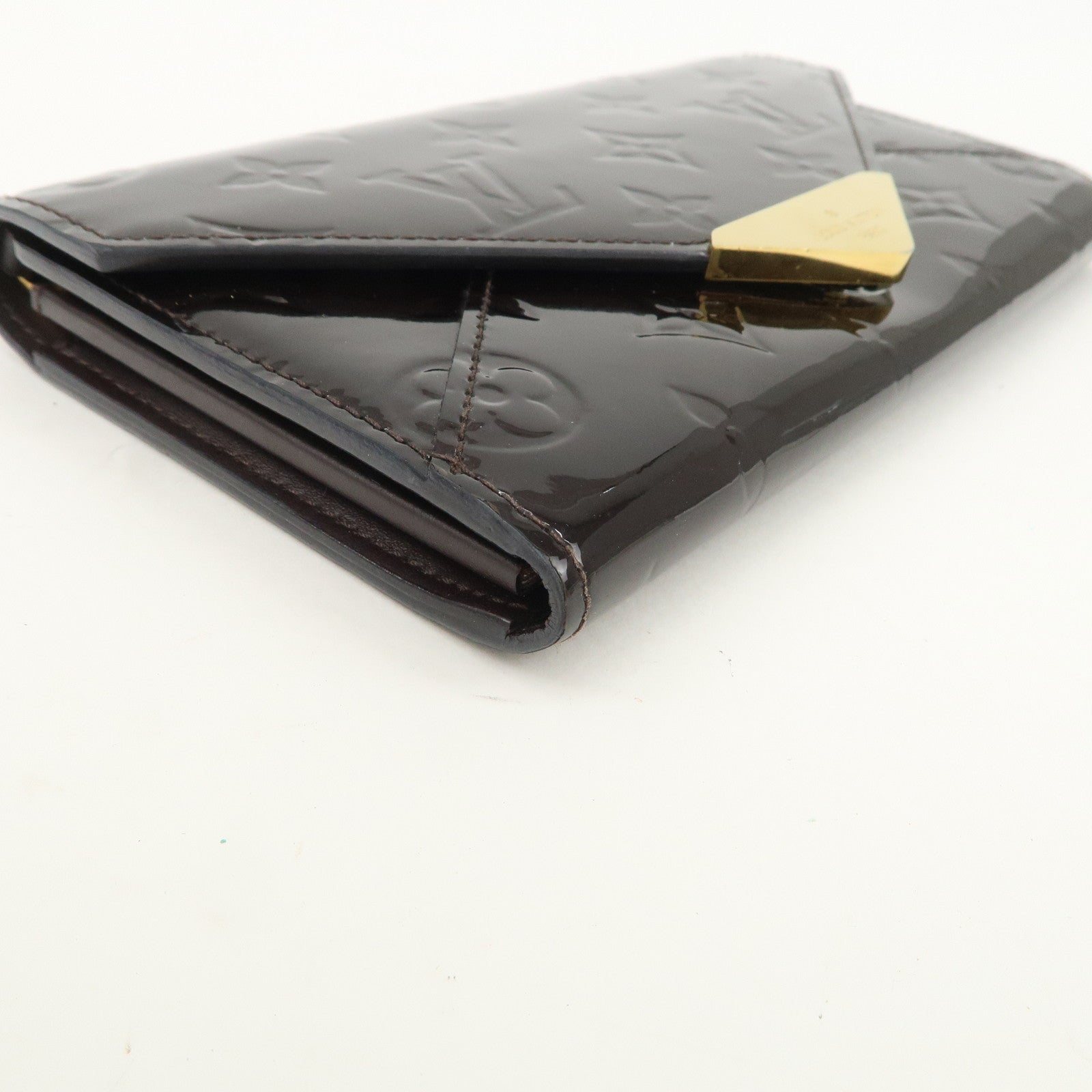 Louis Vuitton Monogram Vernis Portefeuille Mira Wallet M90994