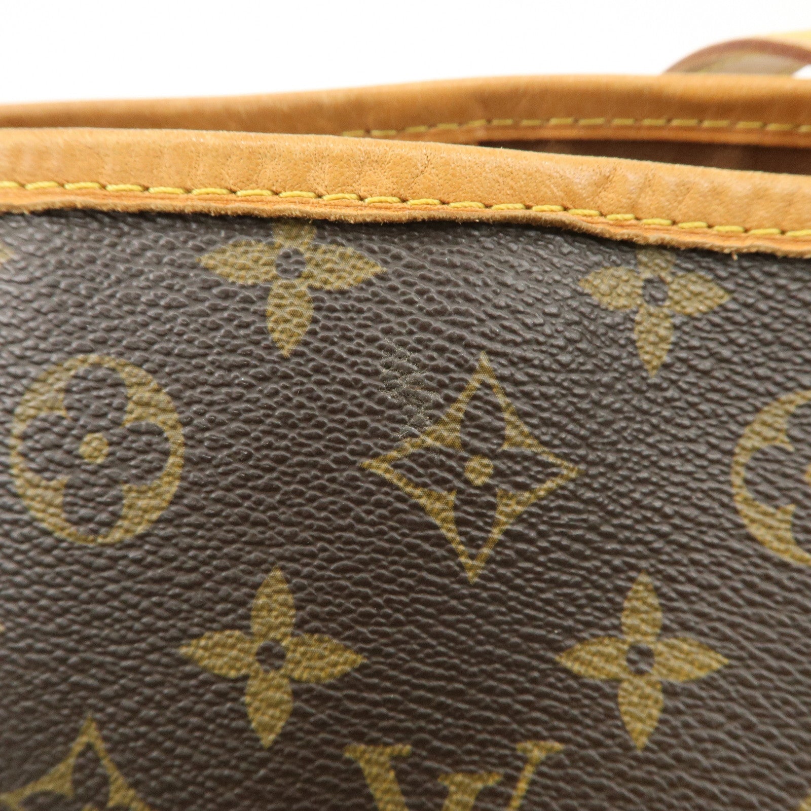 Louis Vuitton Monogram Batignolles Horizontal Tote Bag M51154