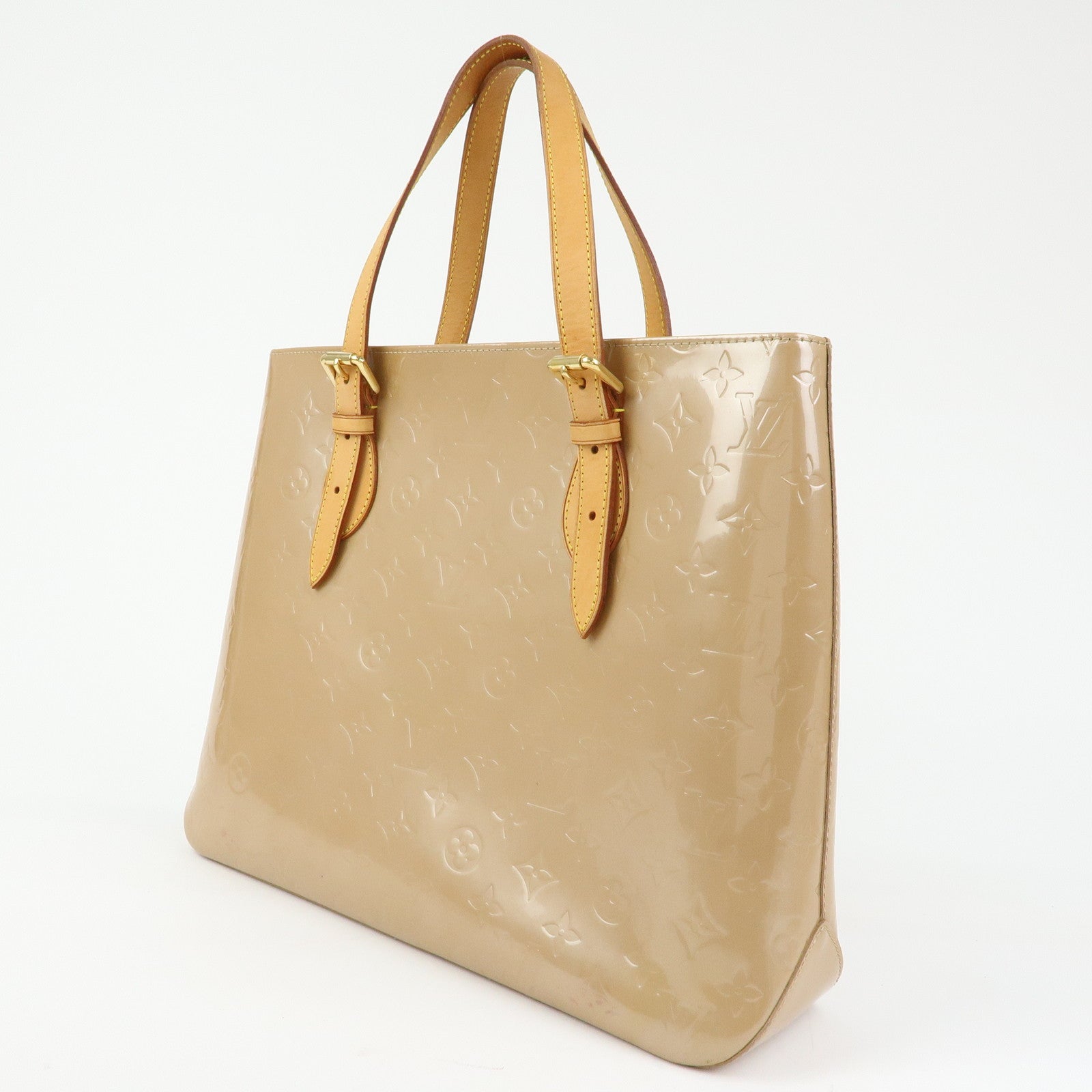 Louis Vuitton Monogram Vernis Leather Brentwood Tote Bag M91511
