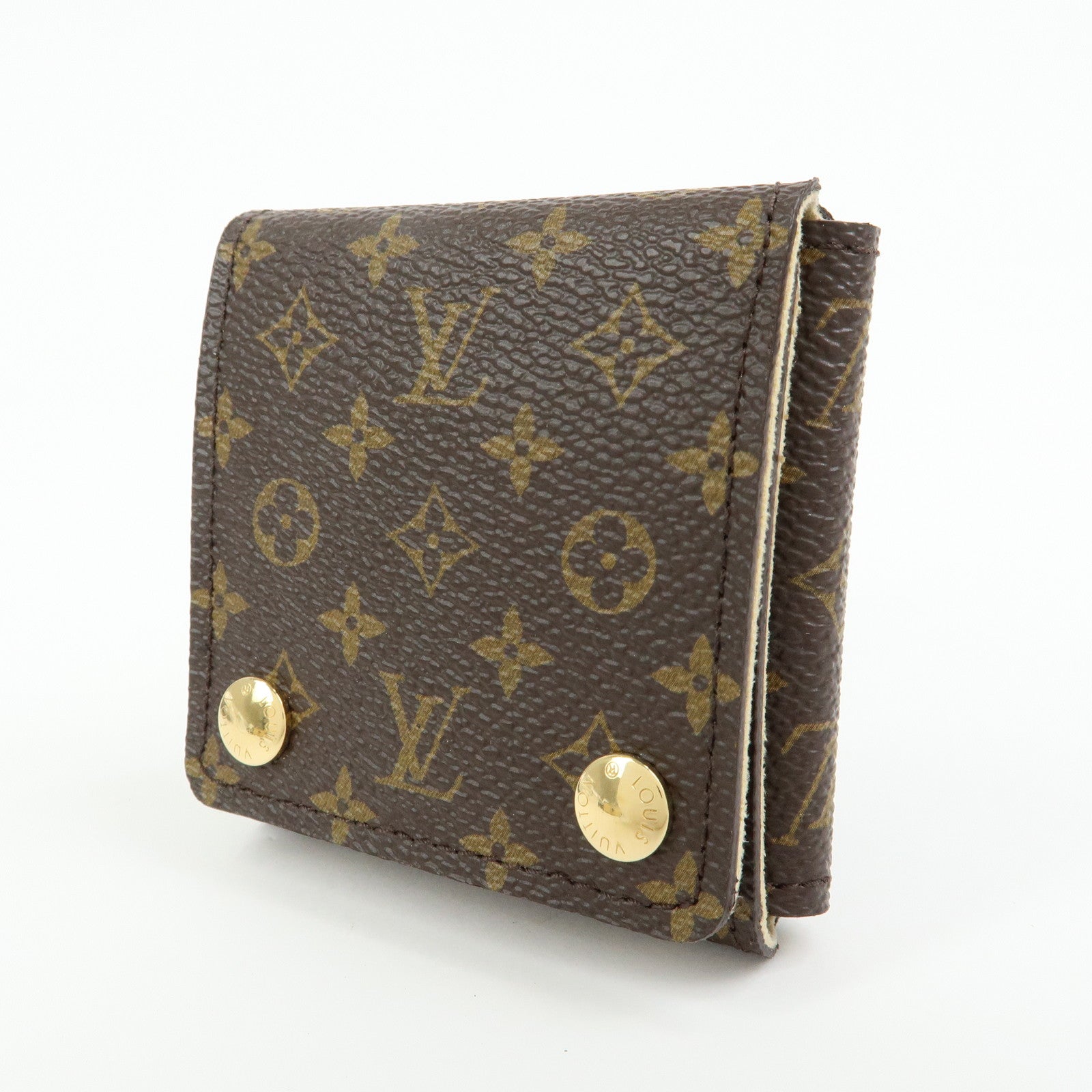 Louis Vuitton Monogram Canvas Jewelry Case Accessory Case
