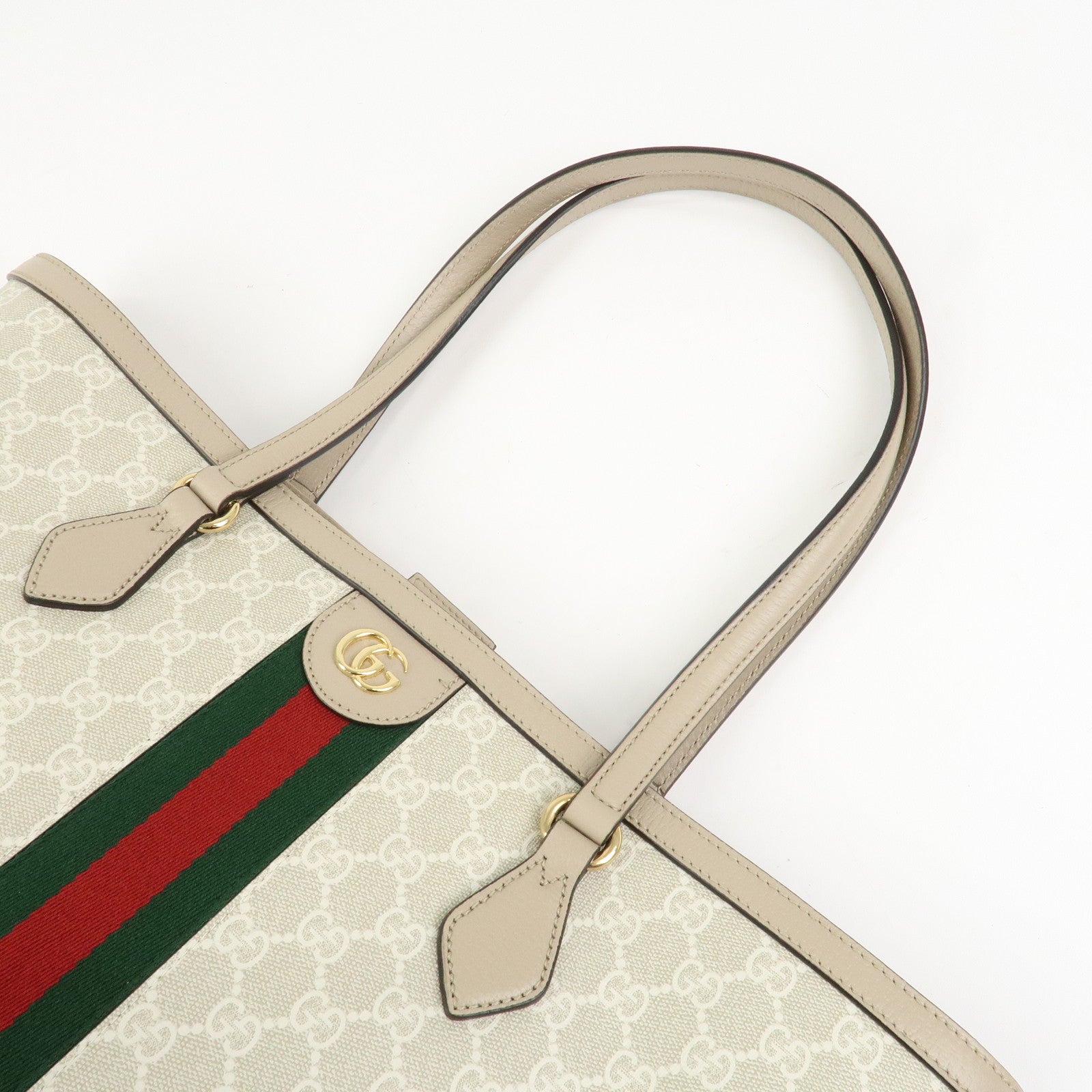 GUCCI GG Marmont Sherry GG Supreme Tote Bag Shoulder Bag 631685