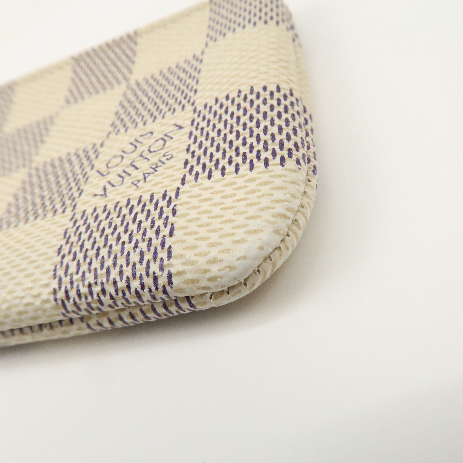 Louis Vuitton Set of 2 Pochette Cles Coin Case M62650 N62659 Used