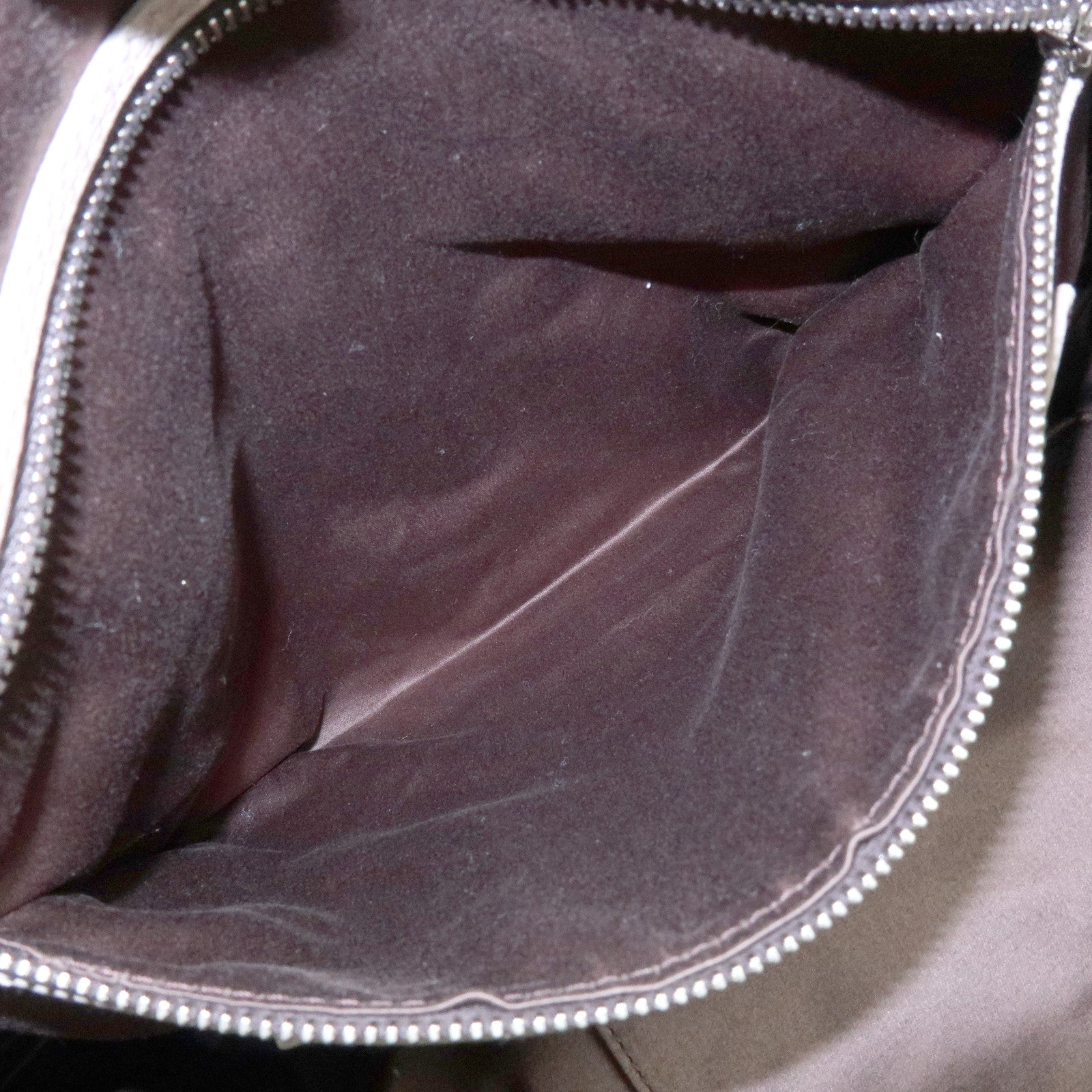 MIU MIU Matelasse Nappa Leather Tote Bag Shoulder Bag Gray