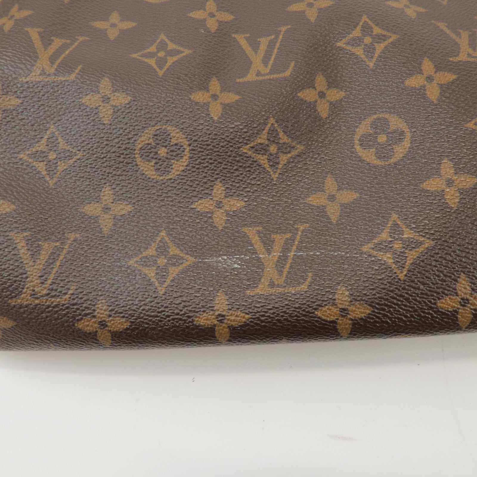 Louis Vuitton Monogram Cabas Mezzo Tote Bag Shoulder Bag M51151